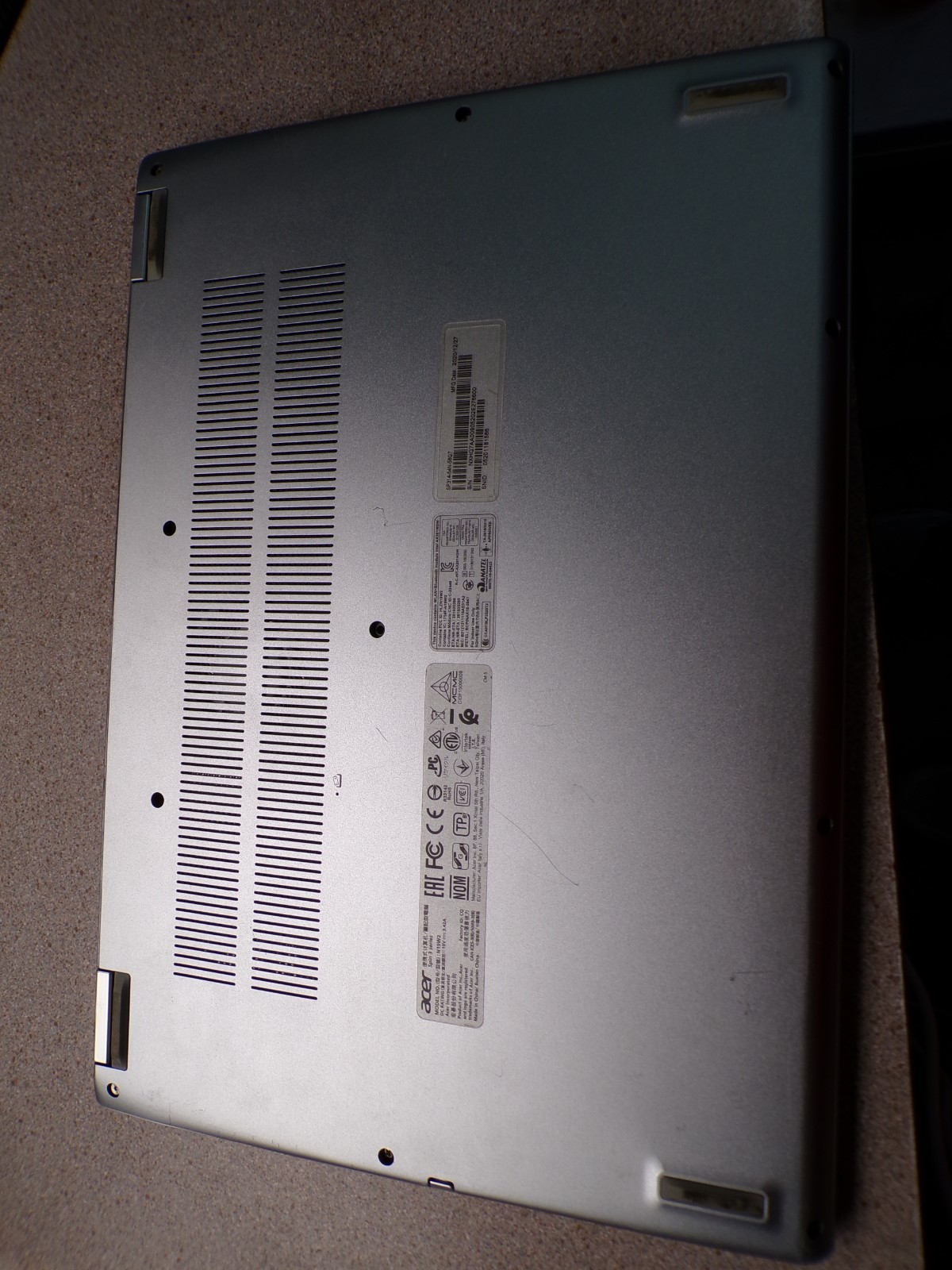 Acer Spin SP314-54N Laptop i5-1035G1 8GB RAM 512GB Touch laptop #0087