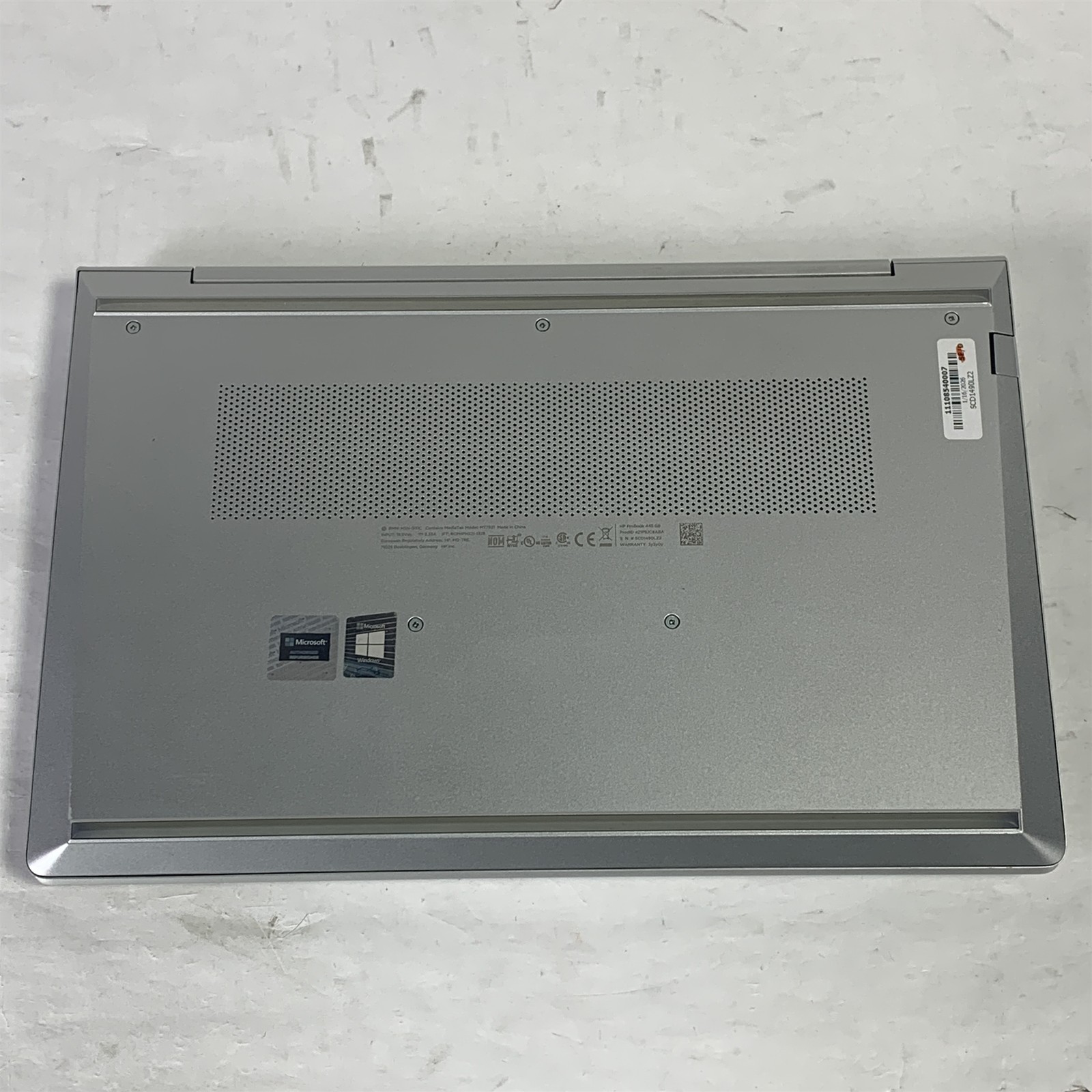 HP ProBook 445 G8 14″ Laptop Ryzen 5 5600U 2.3GHz 16GB 512GB NVMe SSD – Win11