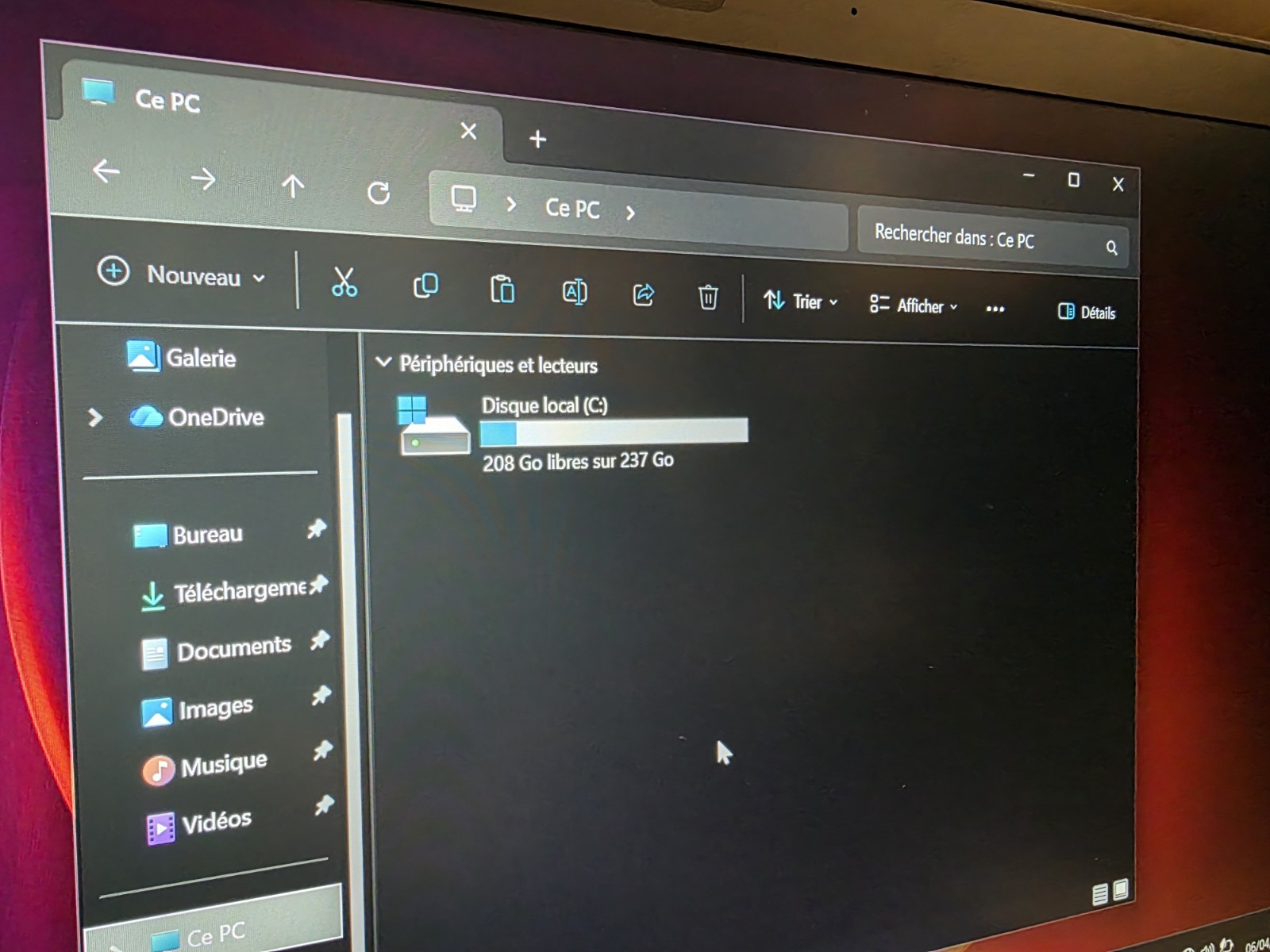 Lenovo X13 Lightweight 4G Sim Ryzen 5 8GB 256 SSD Windows 11 Pro Azerty Vgc