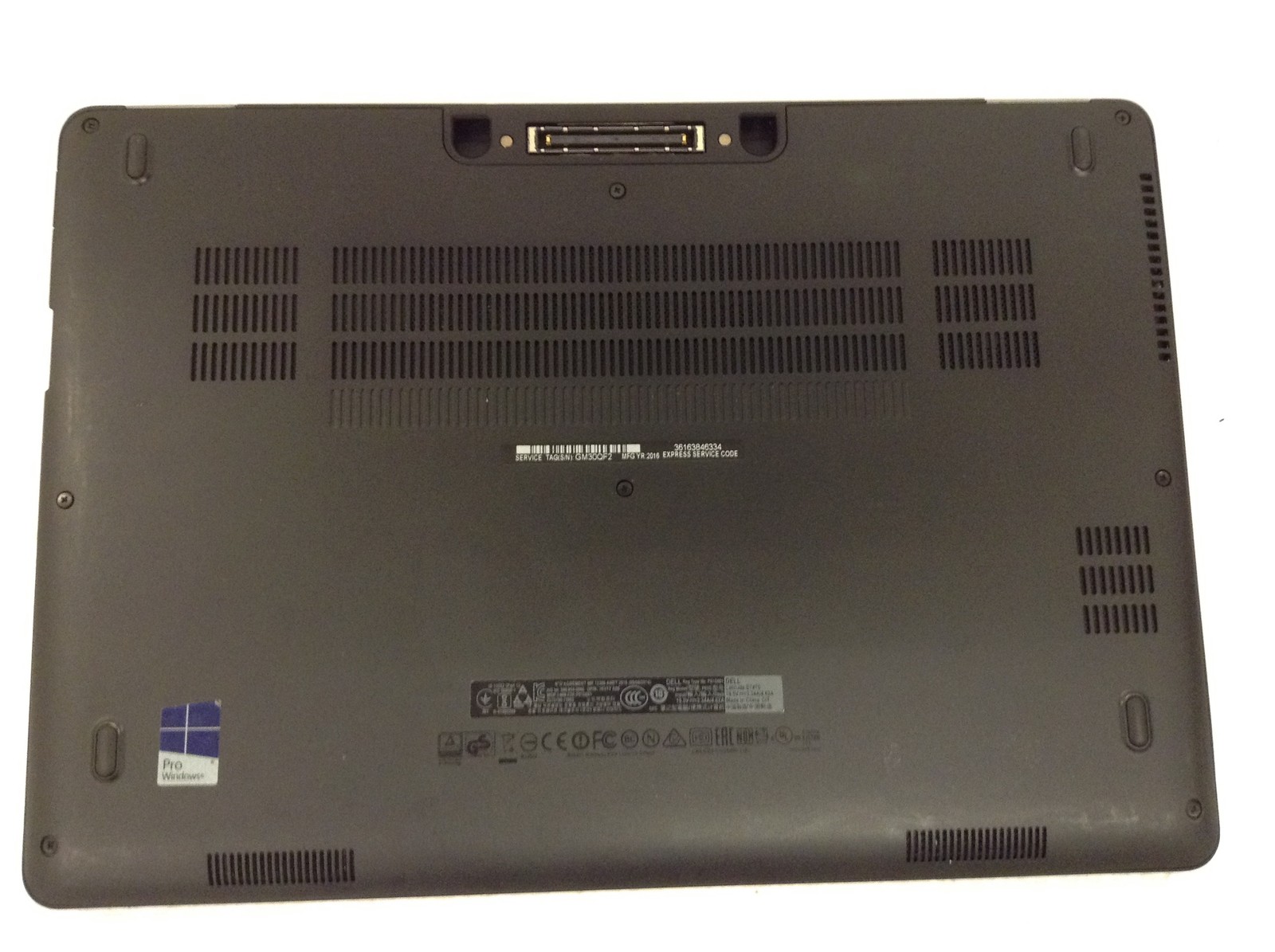 Dell Latitude E7470 Laptop i5-6300U 2.4GHz 14″ FHD w/AC Adapter, No RAM & HDD