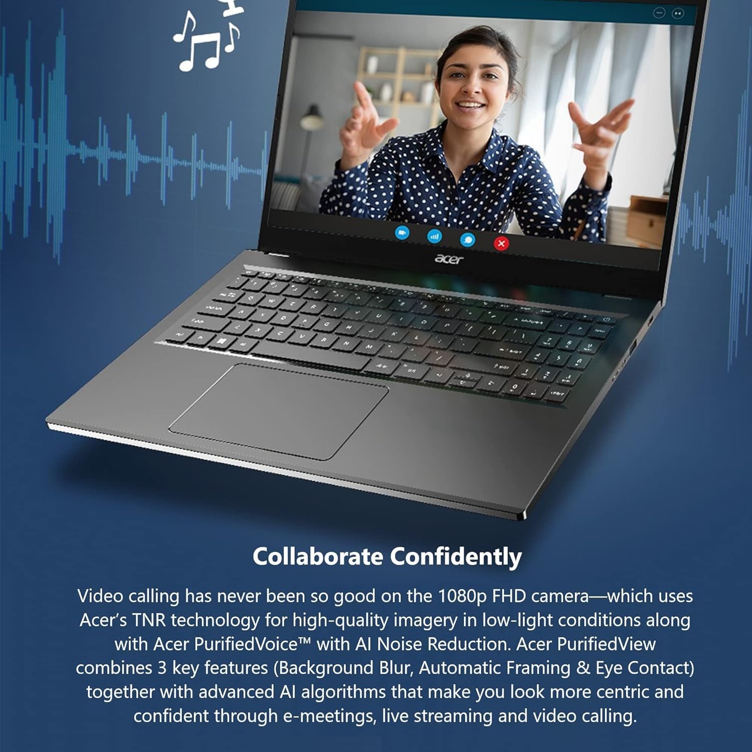 acer Aspire Premium 15.6″ Laptop | Intel Core i7-1255U up to 4.7GHz | 32GB RAM