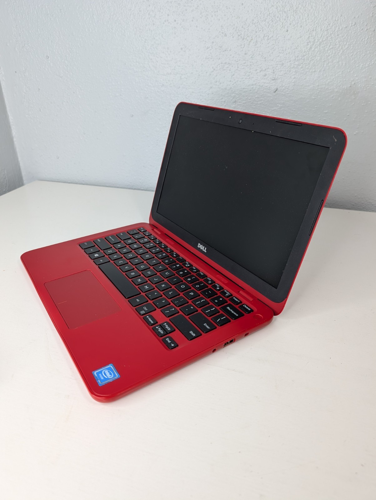 Dell Inspiron 11 3000 P24T 11.6″ Laptop Red 2017 Model No Charger- for parts
