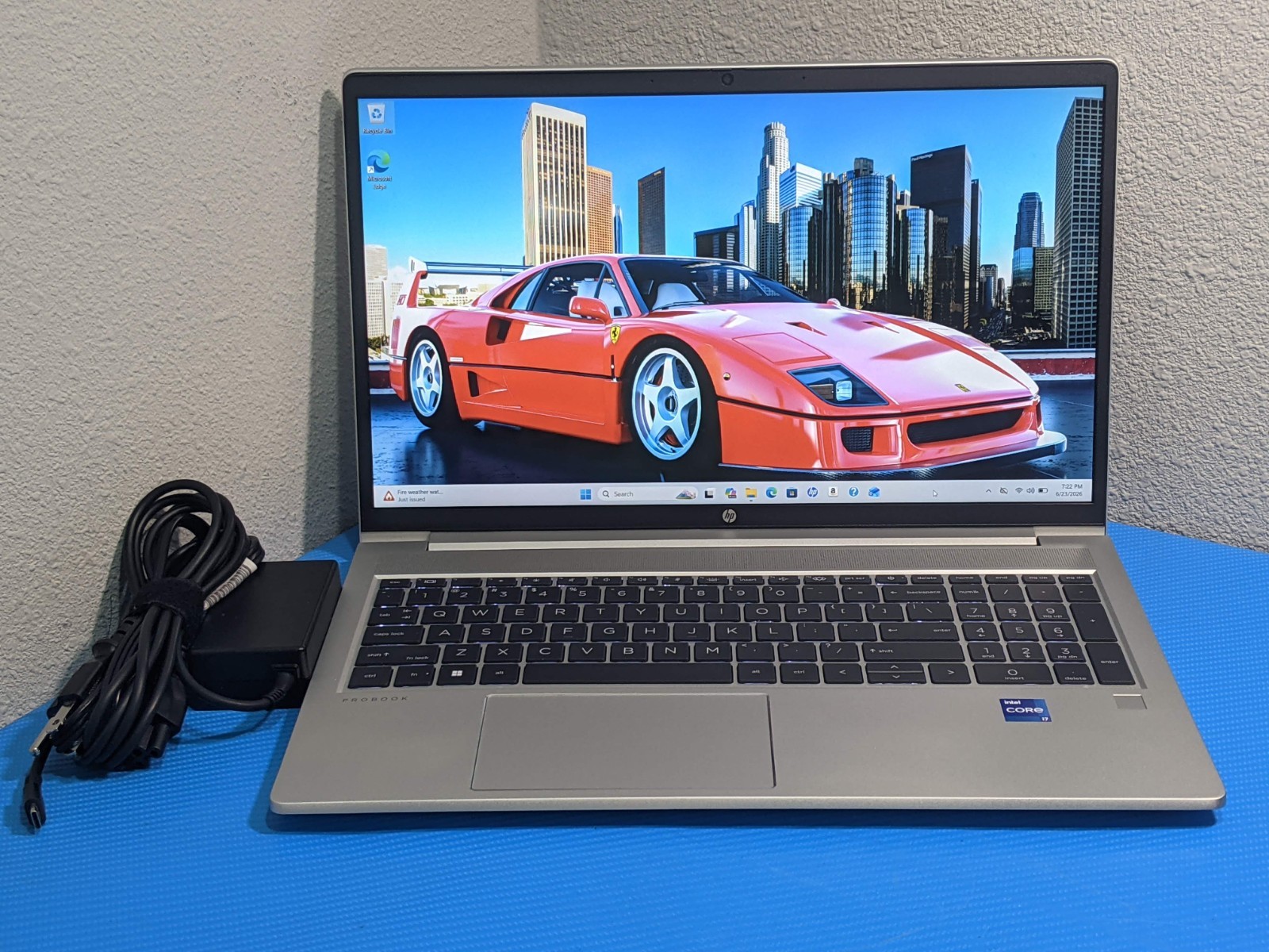 HP ProBook 450 G10 15.6″ FHD Intel Core i7 13th Gen 1.7GHZ 16GB 512GB W11Pro +PA