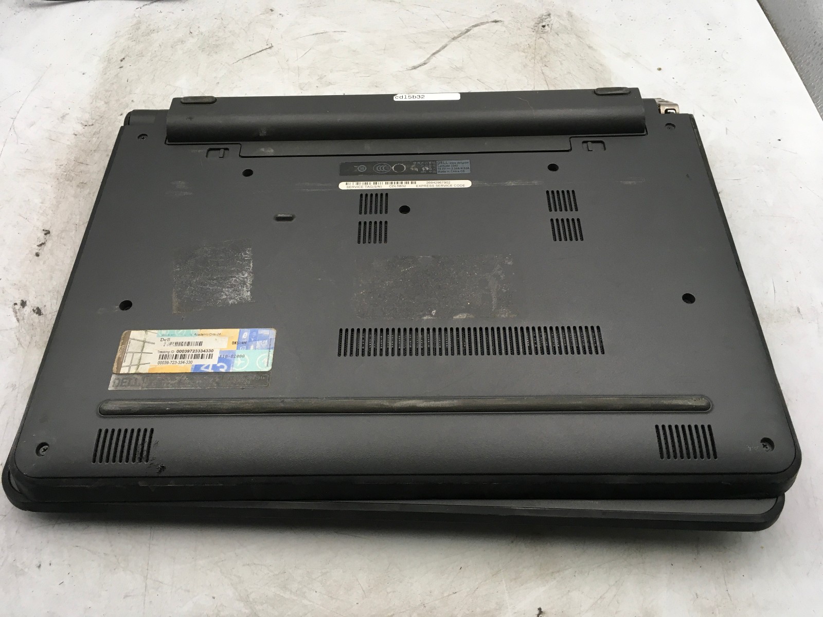 DELL LATITUDE 3340 – BOOTS TO BIOS – BAD HINGE – 8GB RAM – INTEL CELERON – BB
