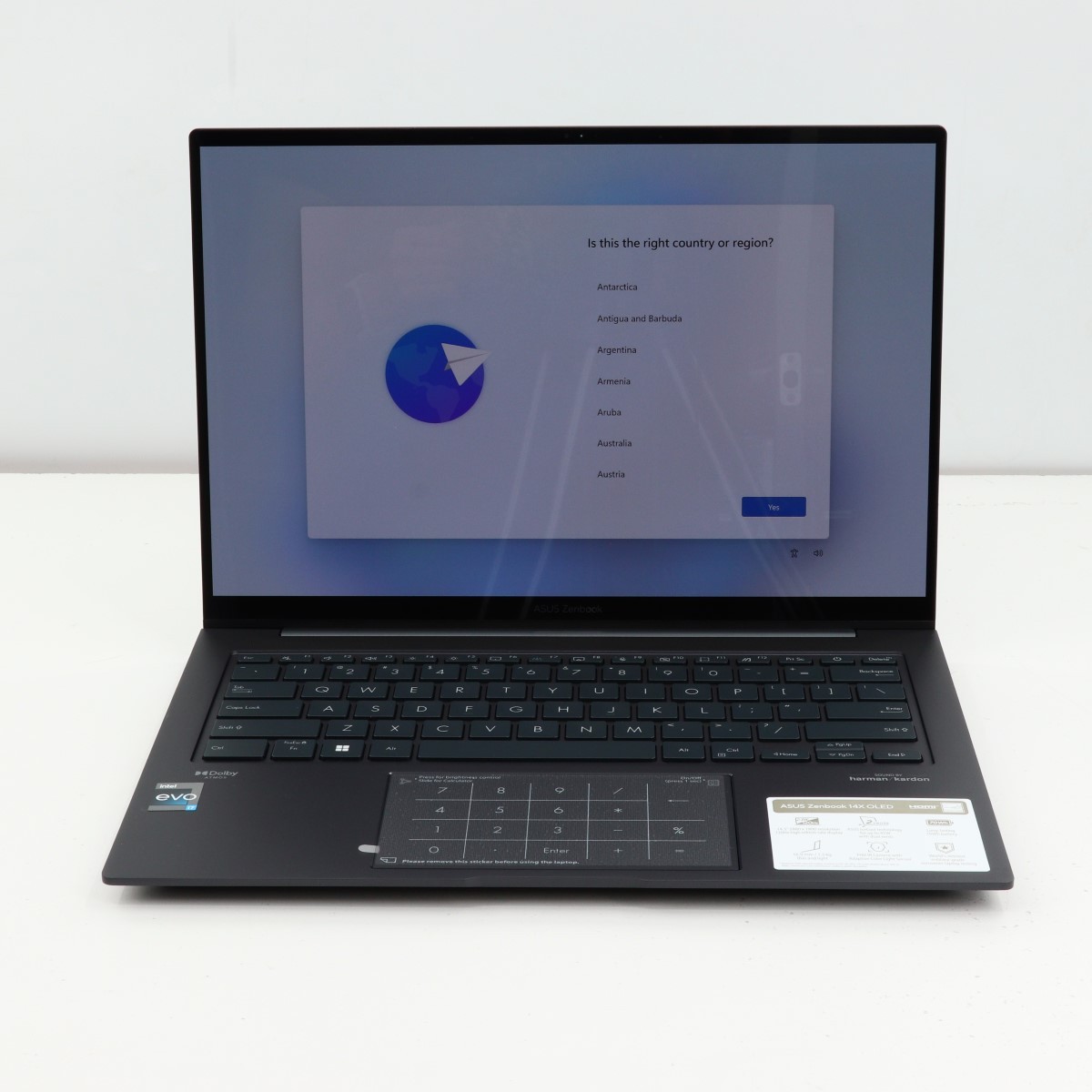 ASUS Zenbook 14X Q420V 14.5″ i7 16GB 512GB Touchscreen – Open Box (PZ1005593)