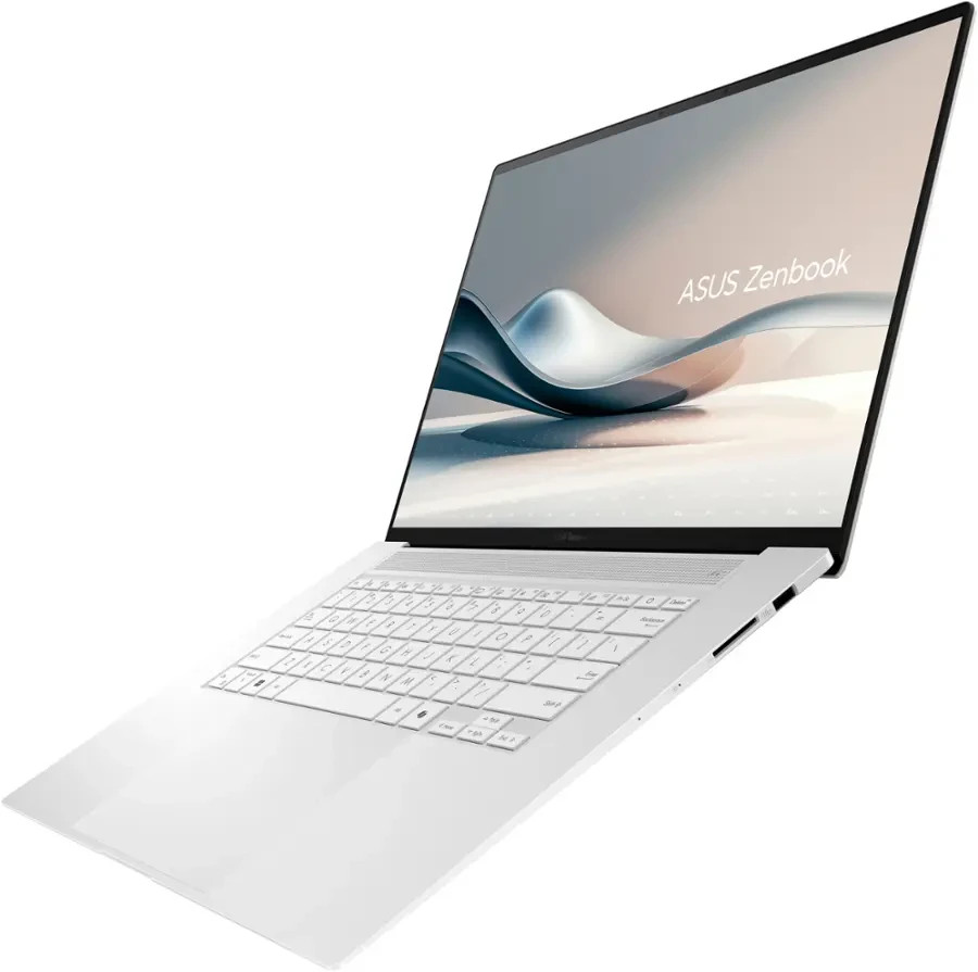 ASUS Zenbook S 16″ 3K OLED AMD Ryzen AI 9 365 24GB 1TB SSD Scandinavian White