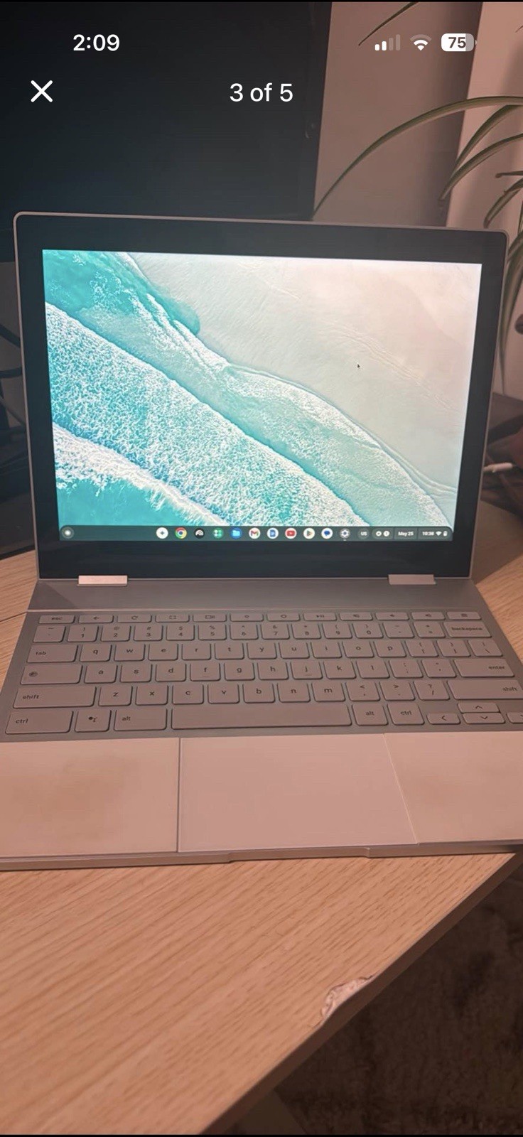 Google Pixelbook 2-in-1 Touch Chromebook i5. Free Apple Magic Mouse