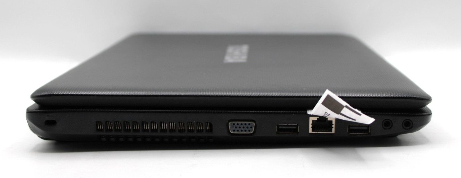 Toshiba Satellite C650 AMD E1-450@1.6GHz 4GB DDR3 NO STORAGE OR OS *USED/TESTED*