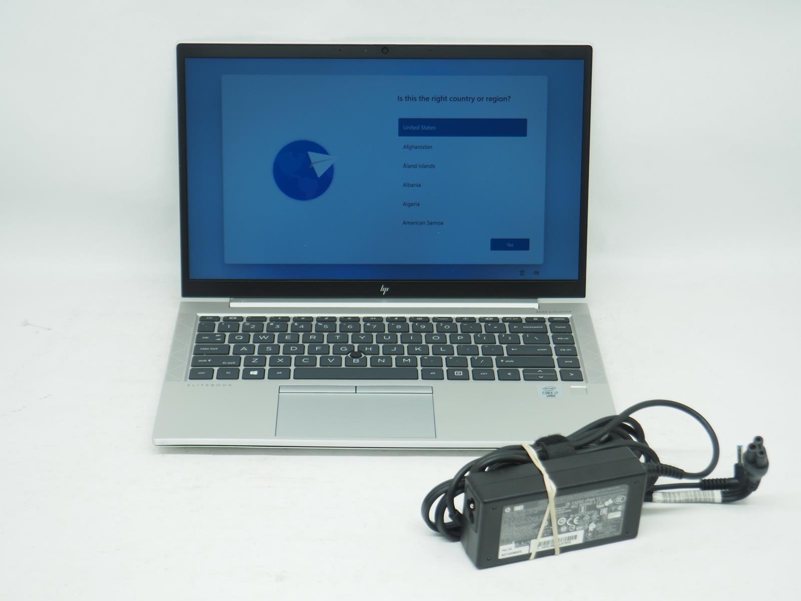 HP ELITEBOOK 840 G7 14″ Intel Core i7-10610U 1.80GHz 16GB RAM 512GB NVMe