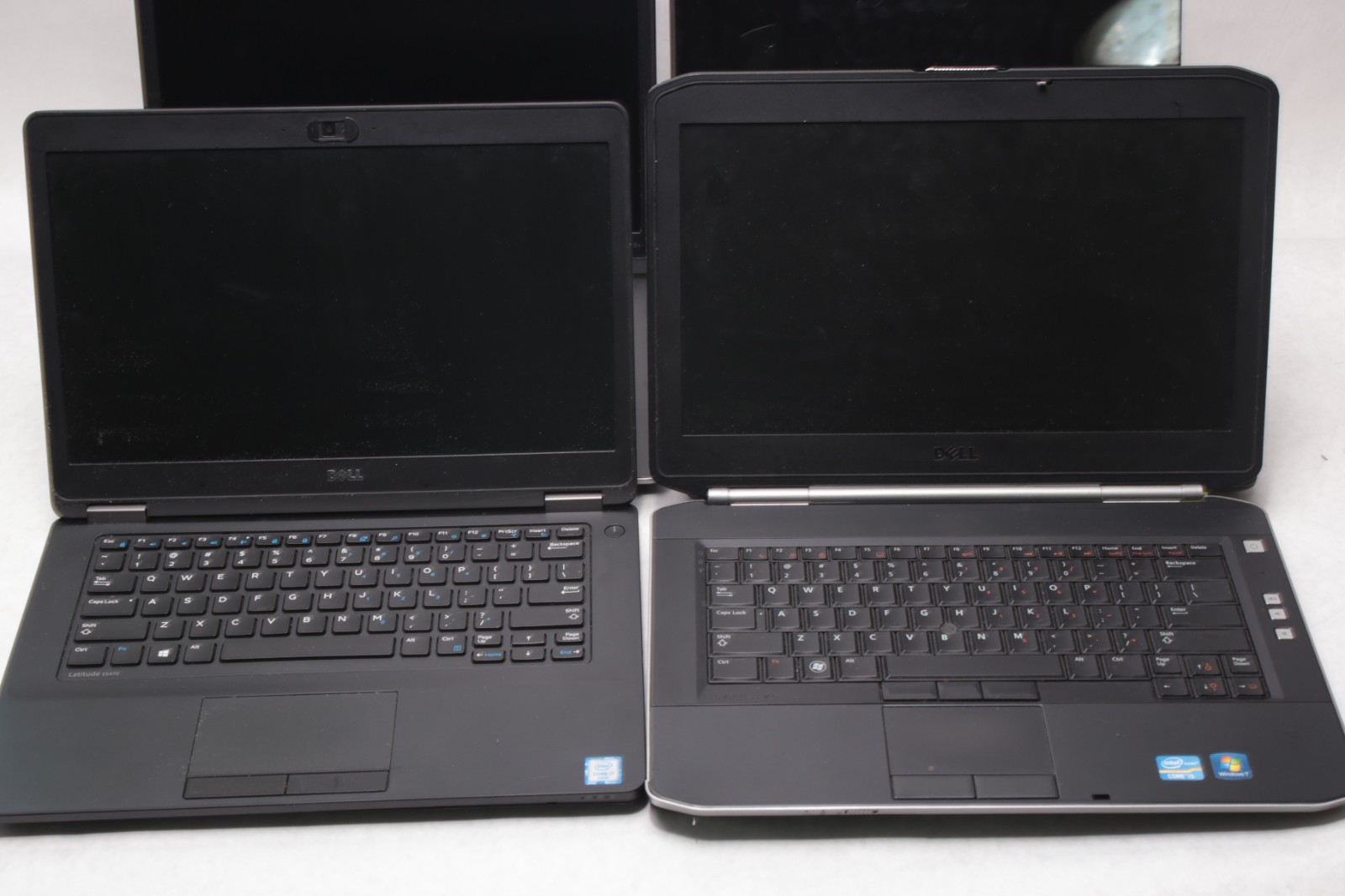 Lot 4x Dell Latitude Laptop Bundle – E5470 6430u E7450 E5420 PARTS REPAIR