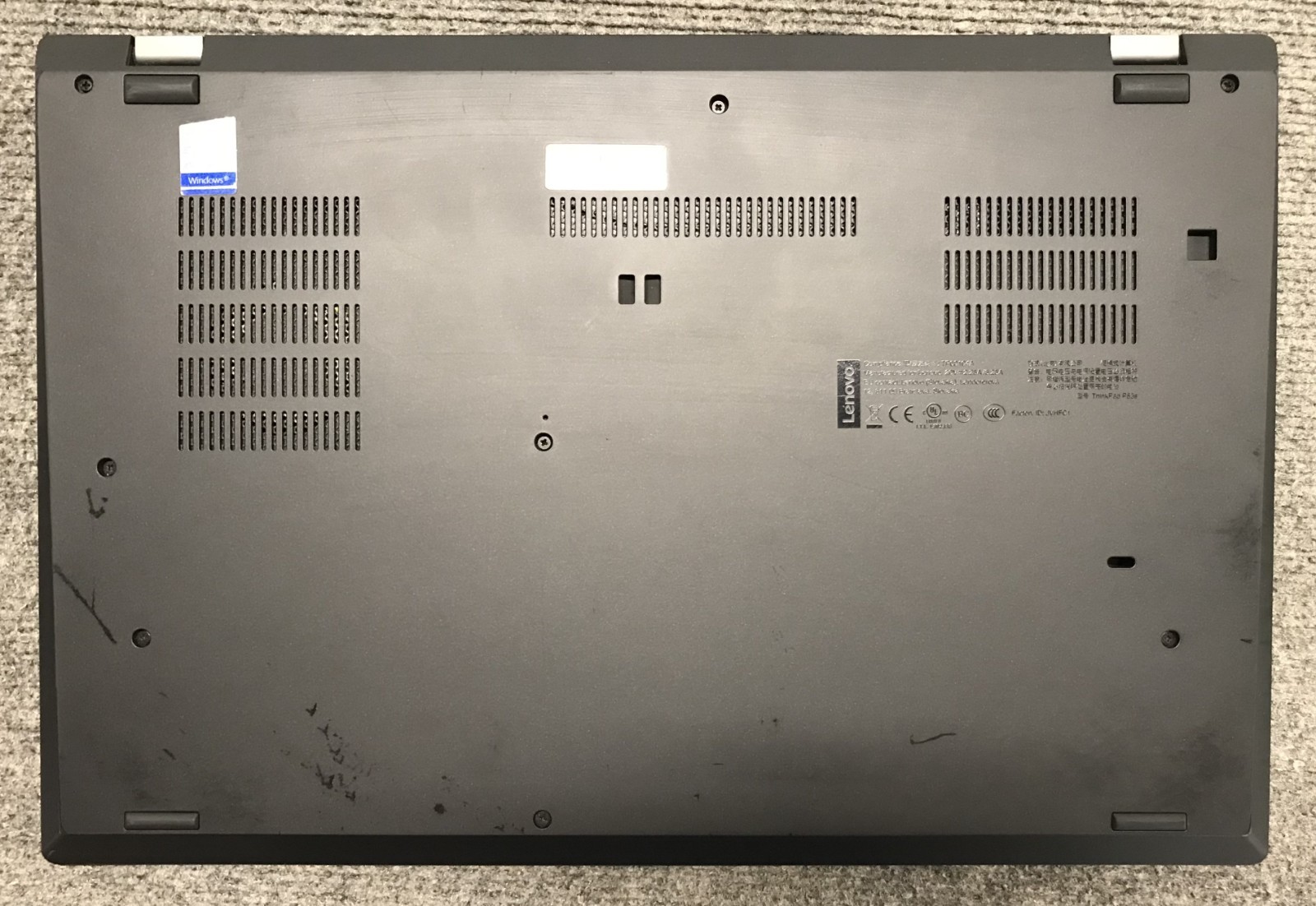 Lenovo ThinkPad P53s 15.6″ Laptop i7-8565U 16GB RAM 512GB NVMe, As Is