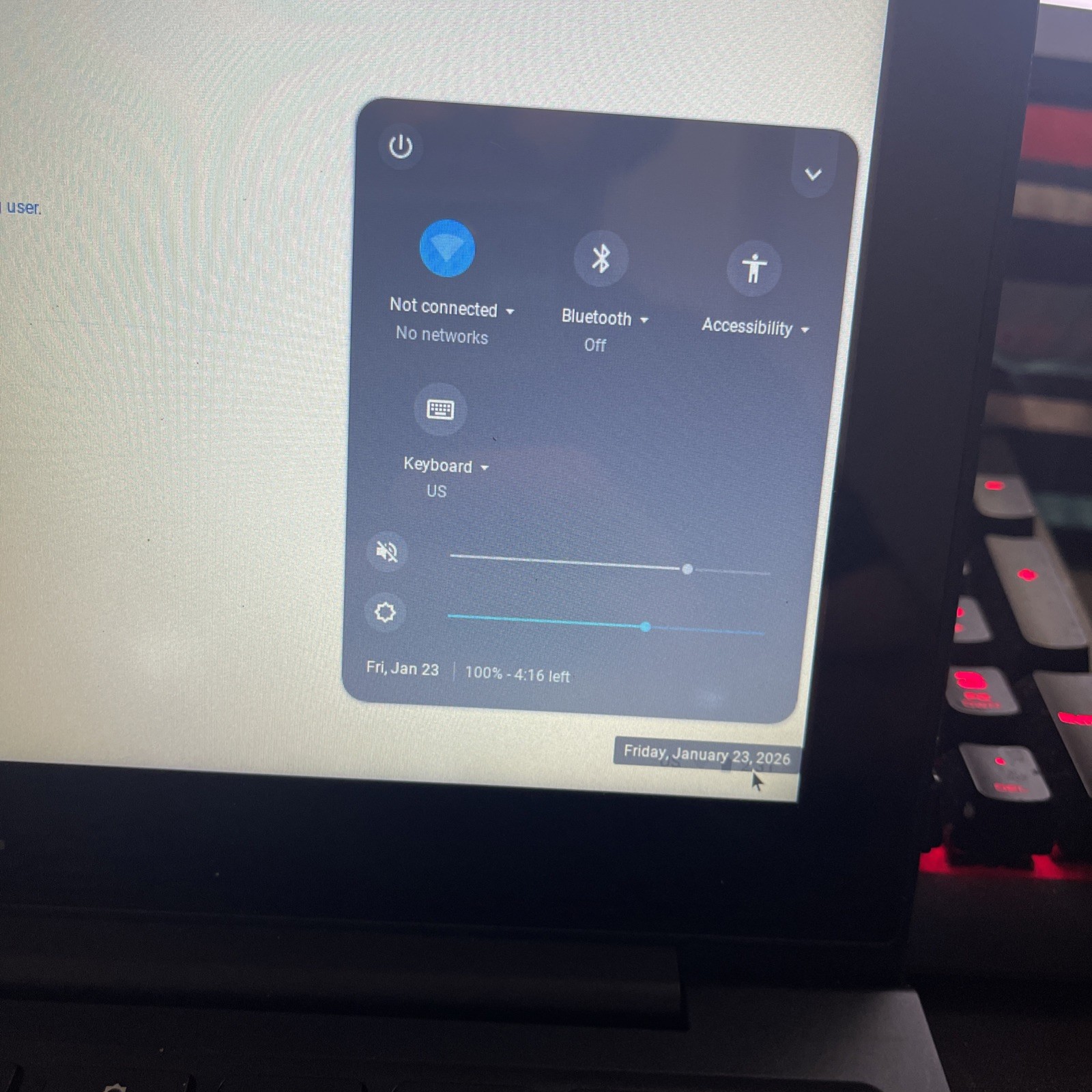 Dell Chromebook 11, Good Condition, Used, No charger