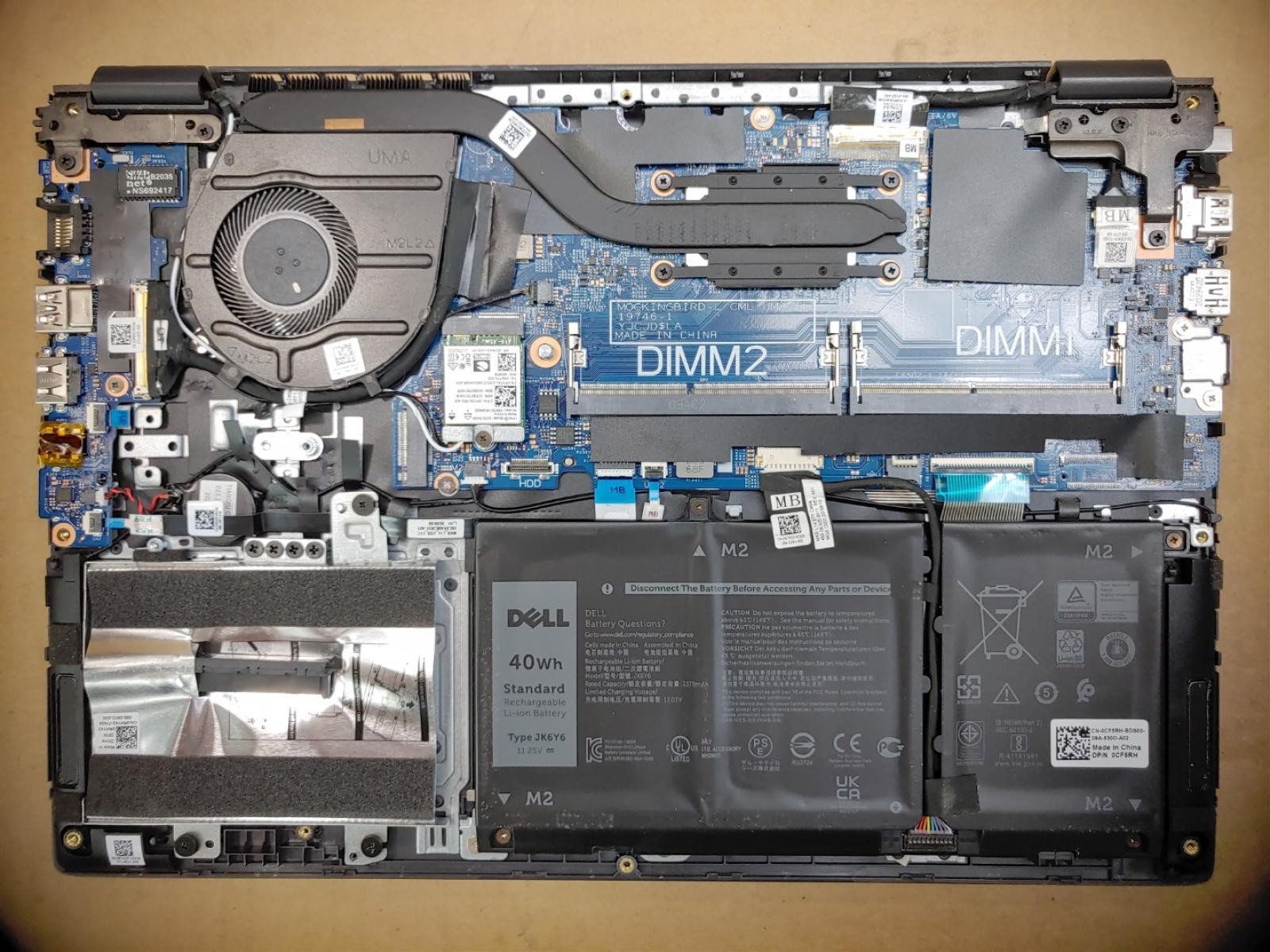 Dell Latitude 3410 14″ Touch i3-10110U✔ ***NO RAM/NO SSD/NO AC* **READ**