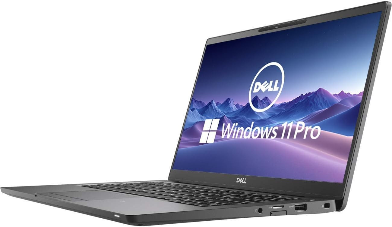 Dell Latitude 7400 i7-8665U 8GB 256GB SSD FHD Backlit Win11 Pro Laptop