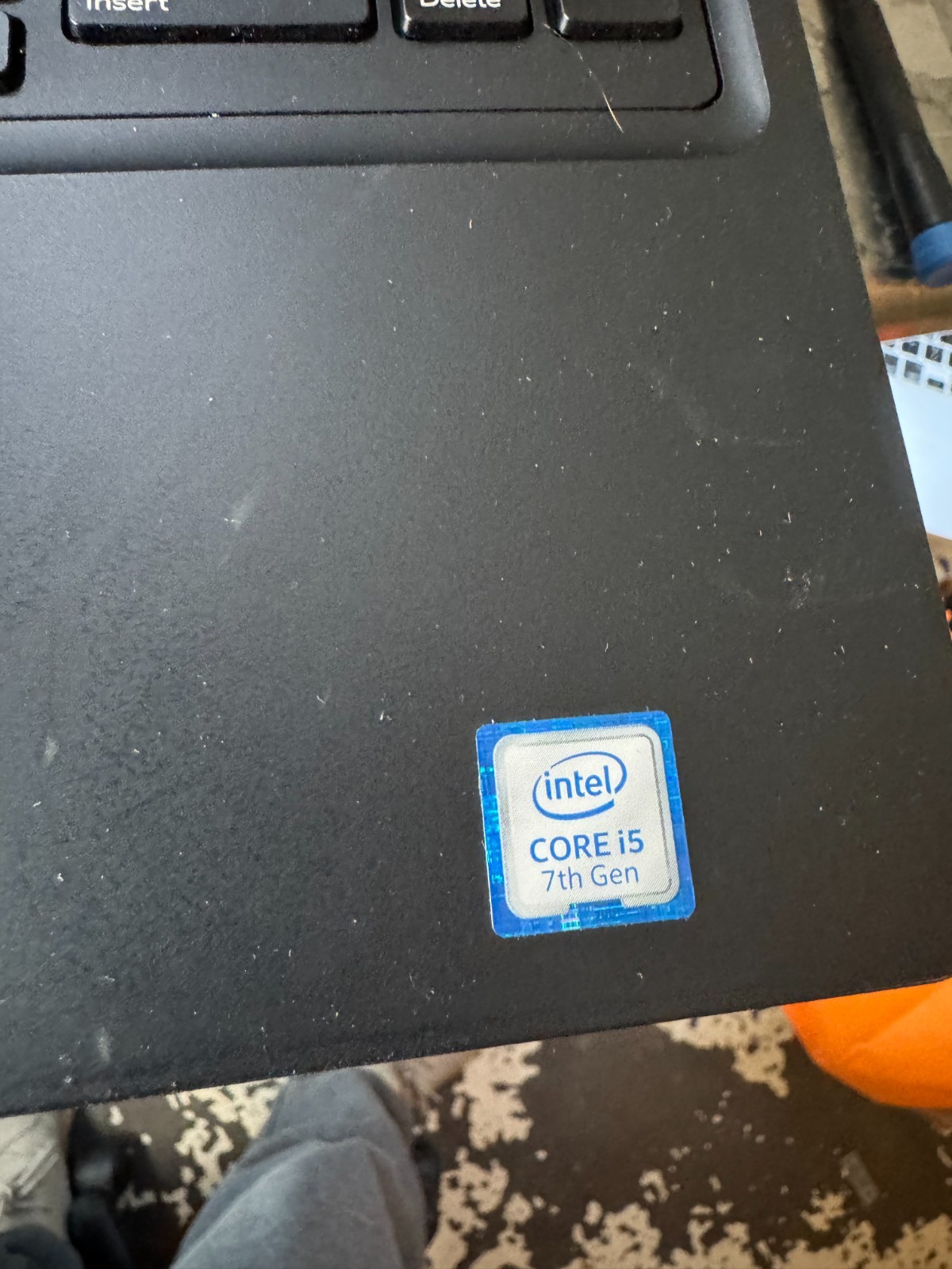 DELL LATITUDE Intel Core i5 7th Gen Laptop for Parts/Repair #4896