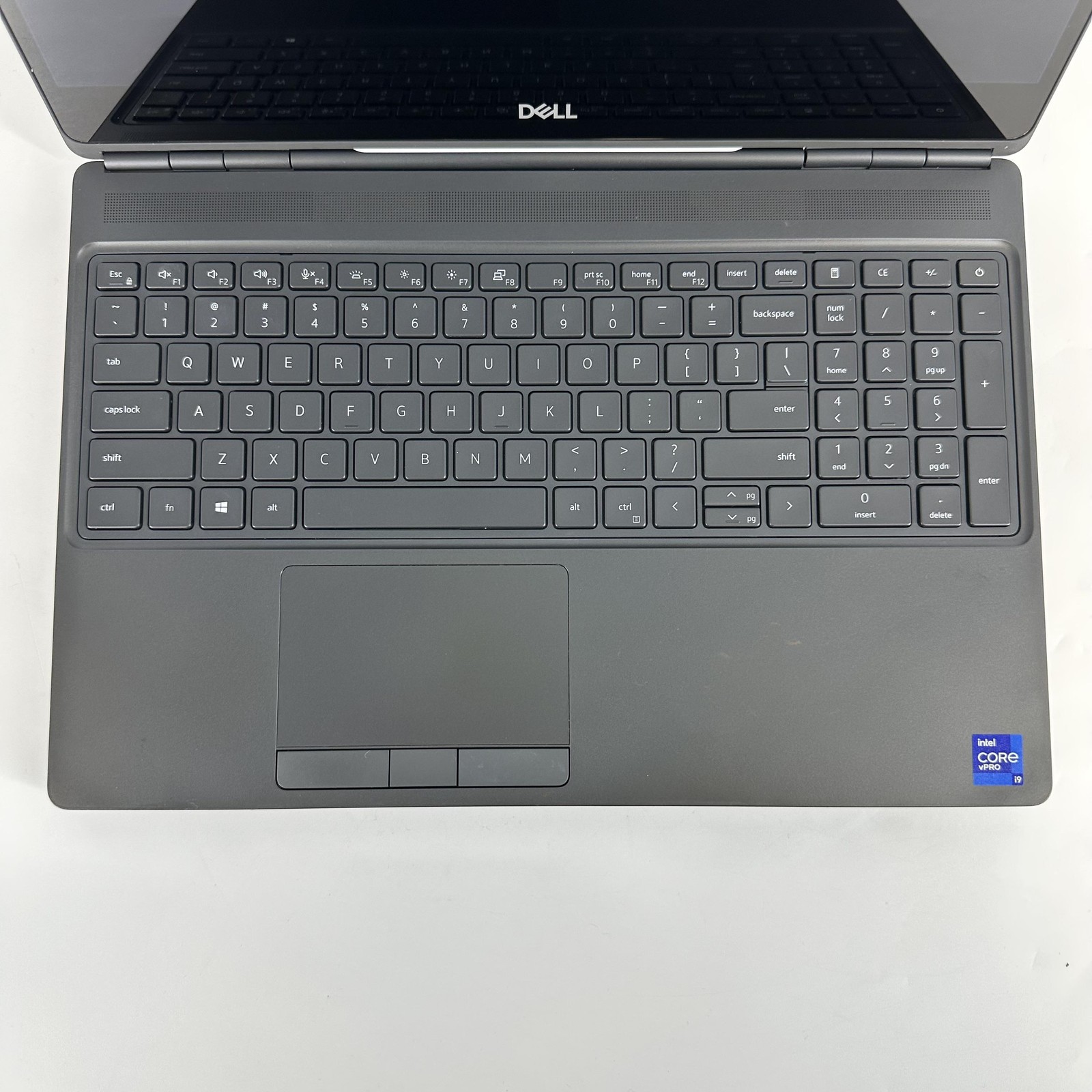 Dell Precision 7560 15.6 Gray FHD i9-11950H 2.60GHz 32GB 1TB SSD T1200 Good