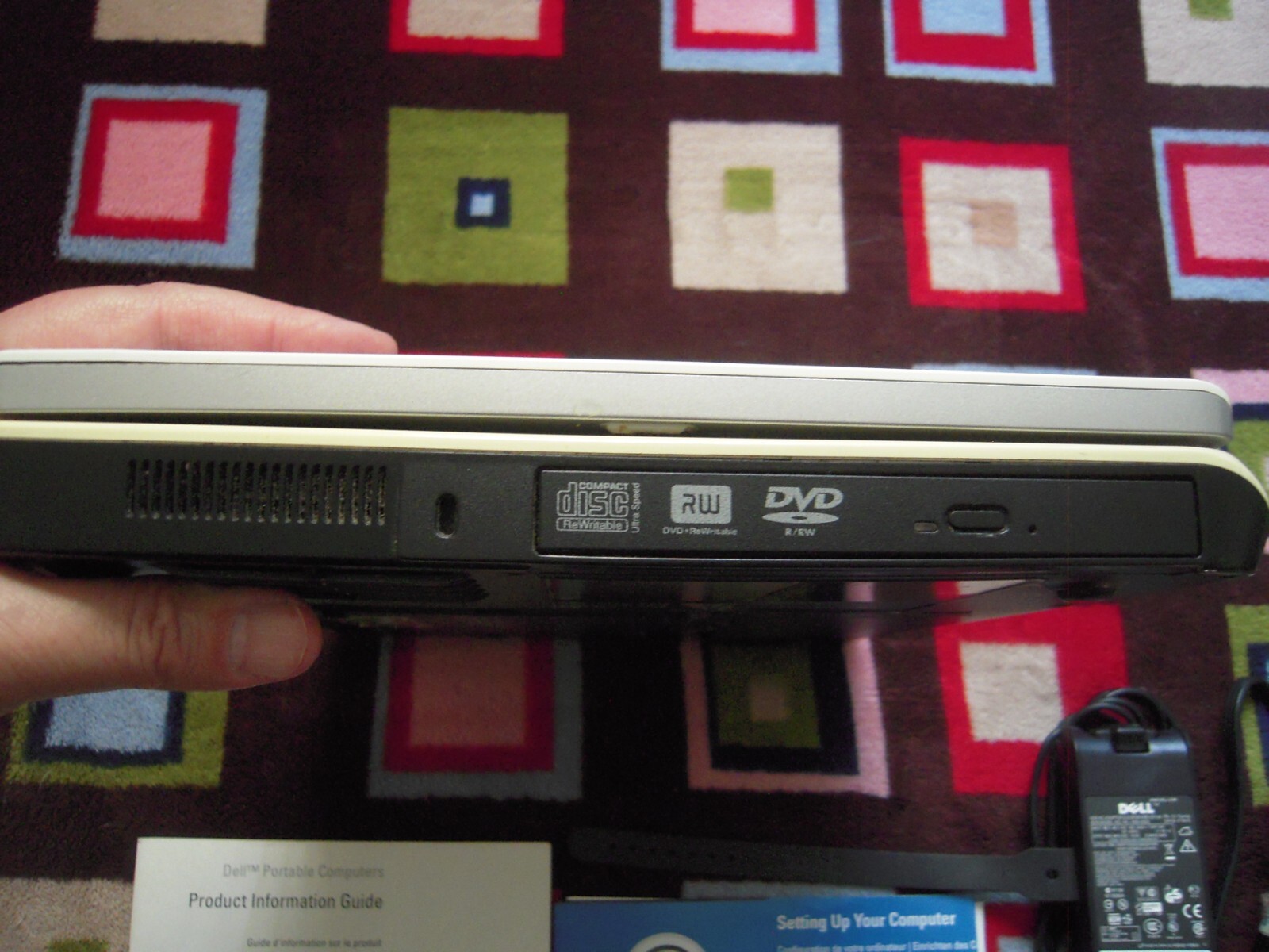 DELL INSPIRON 6K 15.4″ LCD WINDOWS XP INTEL CENTRINO CHIP (FOR PARTS OR REPAIR)