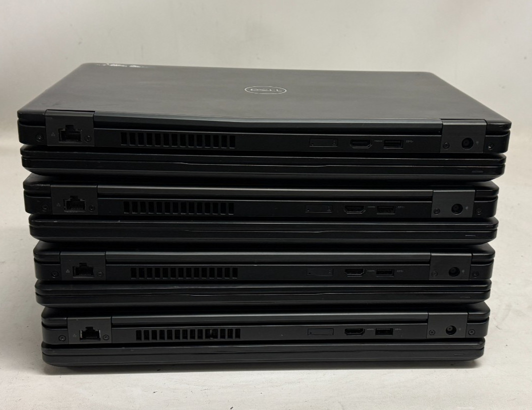 Dell Latitude 5490 14″ (i5/i7 8th Gen – 8GB RAM – NO OS/HDD) – Lot of 8
