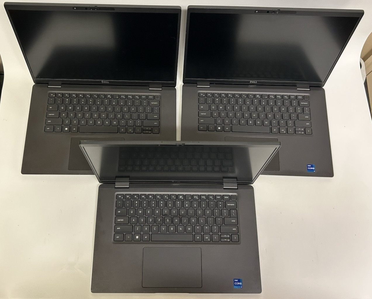 LOT OF 5 Dell Latitude 7530 15.6″ Laptop i7-1255U @1.70GHz | 16GB RAM | NO SSD