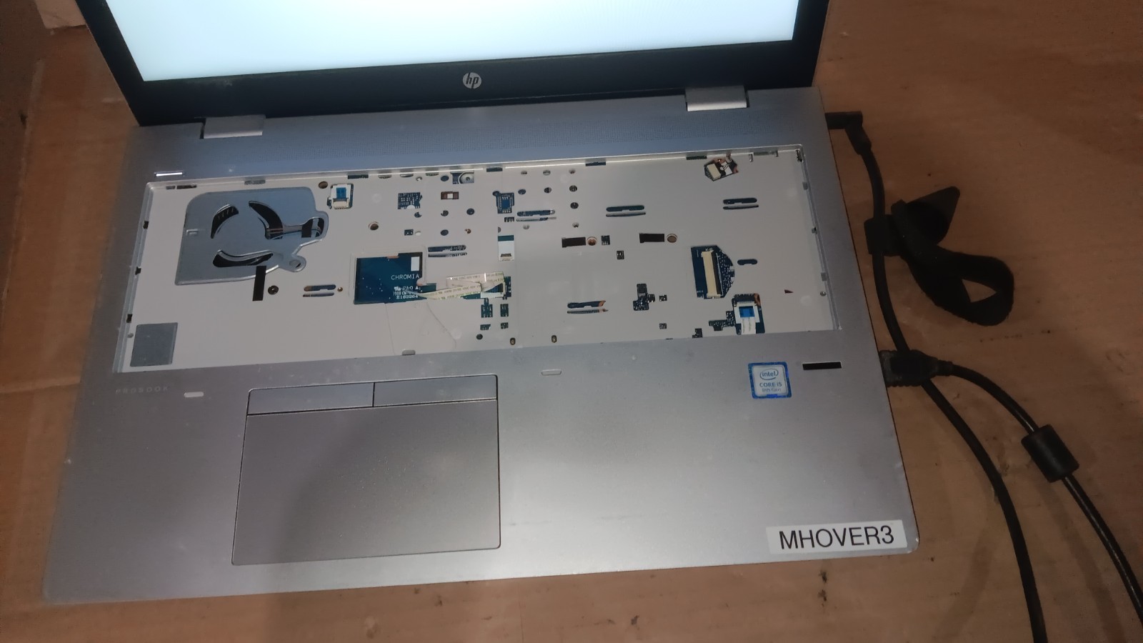 HP ProBook 650 G4 Laptop i5-8250U @ 1.60GHz 15.6″ LCD screen Good Battery Parts