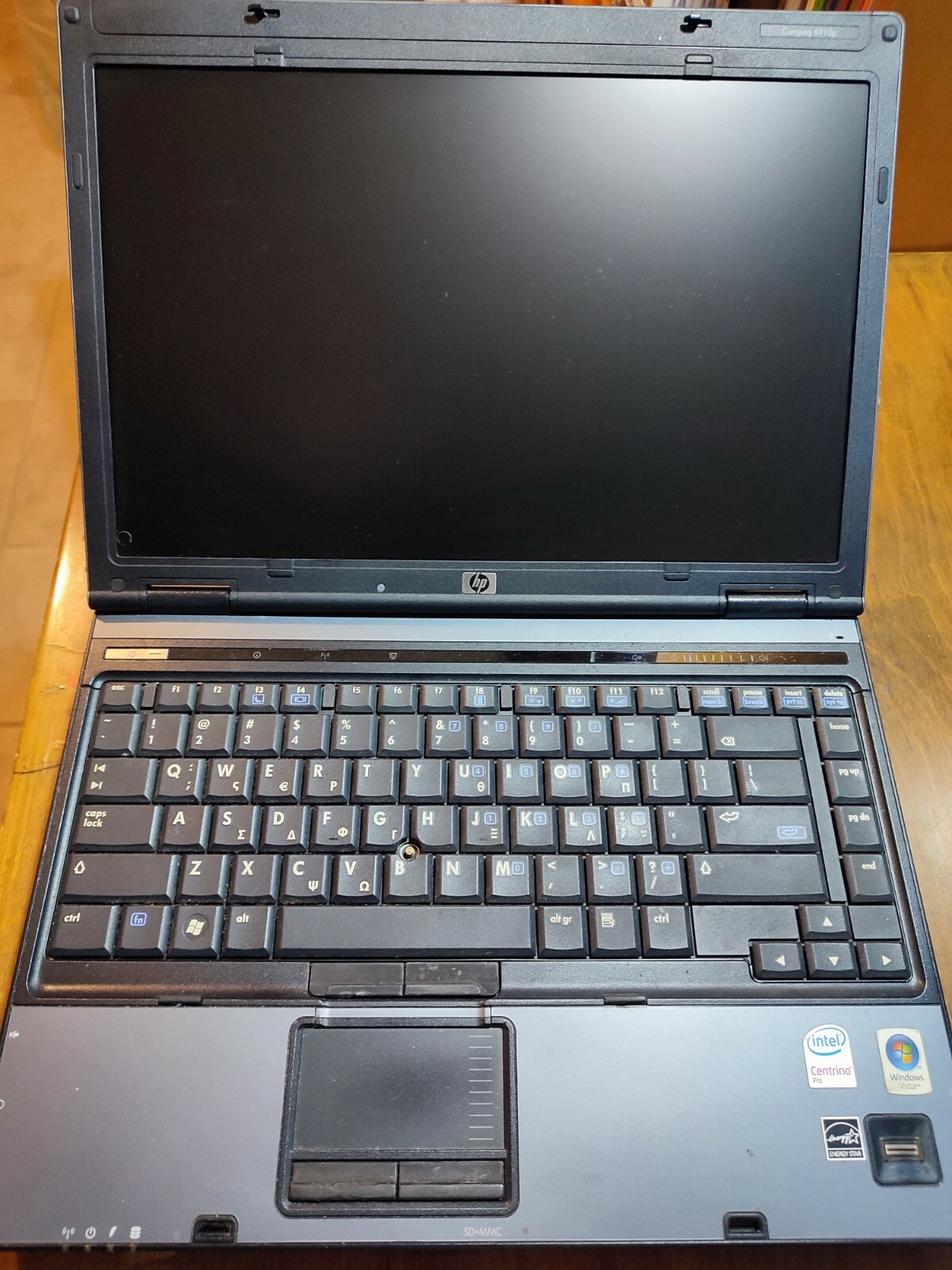 HP Compaq 6910p notebook ONLY for parts