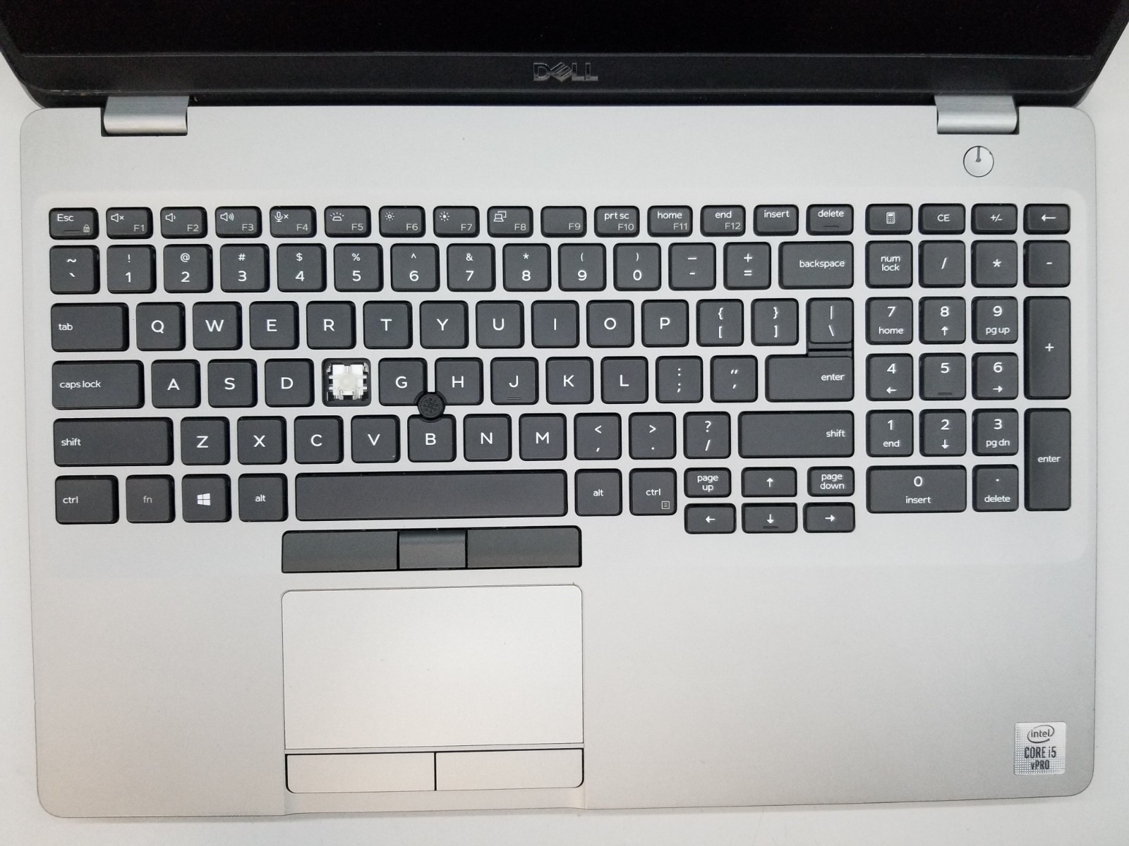 AS-IS Dell Latitude 5510 15.6″ FHD i5-10310U 1.7GHz 8GB RAM 256GB NVMe W11P READ
