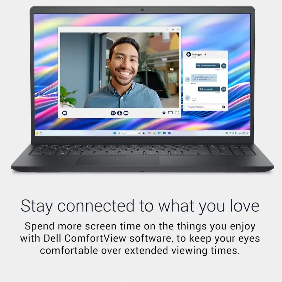 Dell Touch Laptop 15.6″ FHD Intel Core i7-1355U 32GB RAM 1TB SSD Win11pro