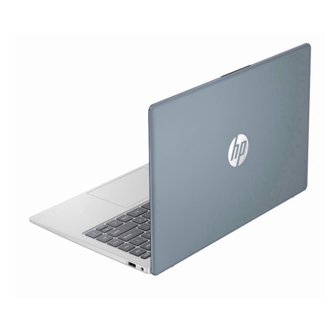 HP 14″ Laptop AMD Athlon Silver 7120U 4GB DDR4 RAM 128GB UFS Win11 Silver FHD