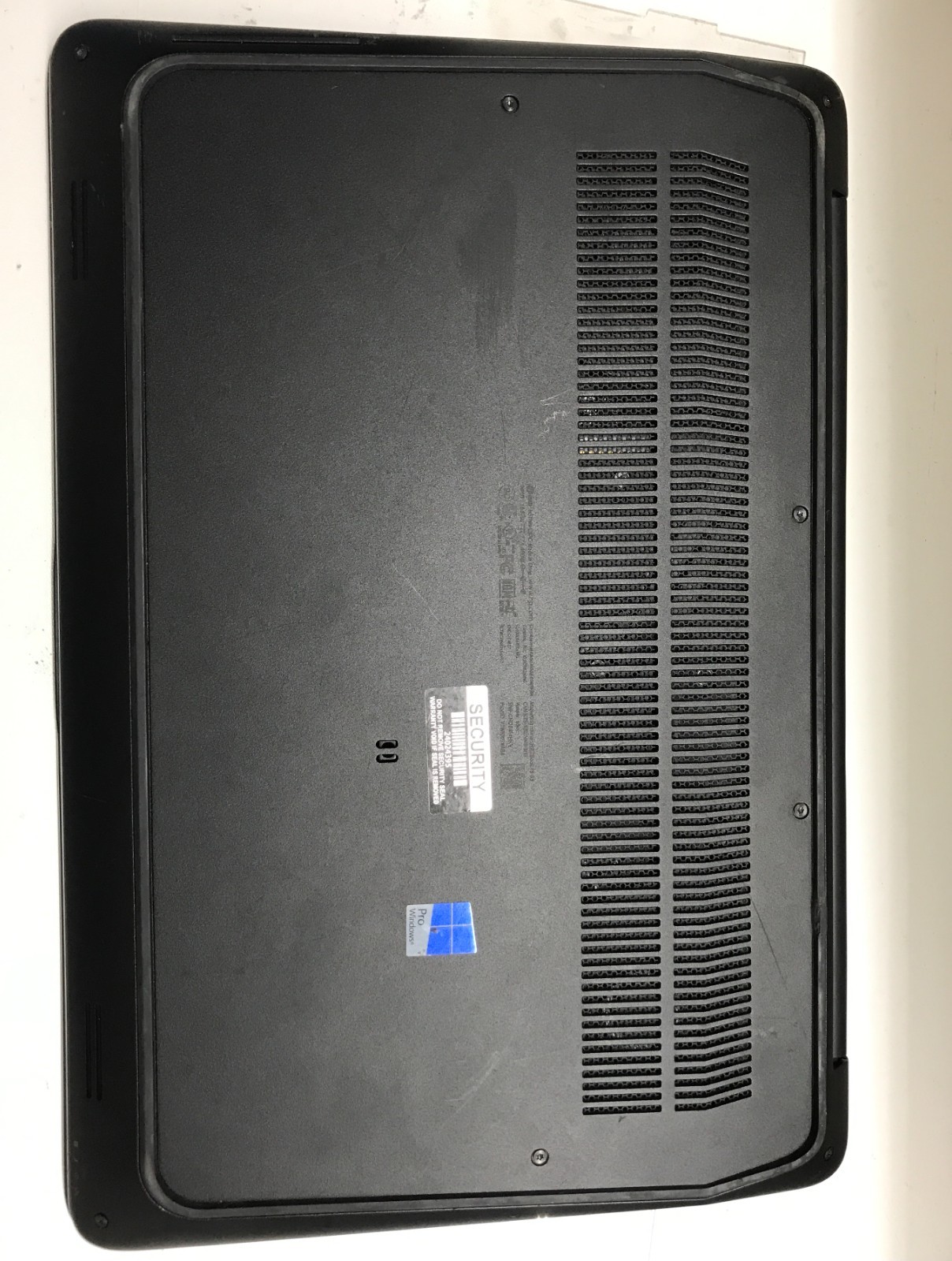HP ZBOOK 15 G3 i7-6700HQ@2.60GHz 8GB RAM 1TB SSD NVMe W11P NVIDIA M1000M GRAPHIC
