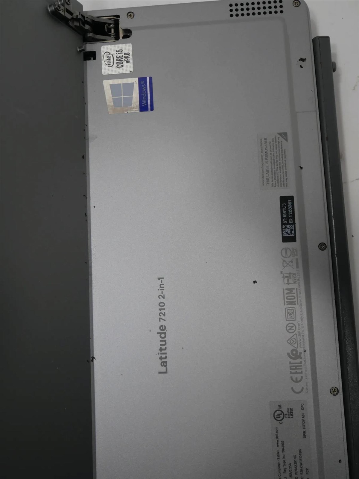 Dell Latitude 7210 Core i5-10310U 1.70GHz16GB 512GB SSD