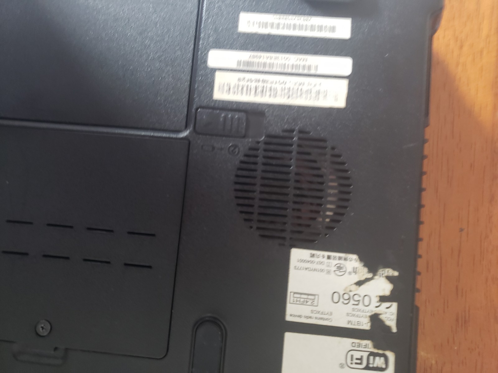 Toshiba Satellite X205 ‘Baby Qosmio’ 2ghz 3gb 1tb 8600m GT SLI Retro Gaming Win7