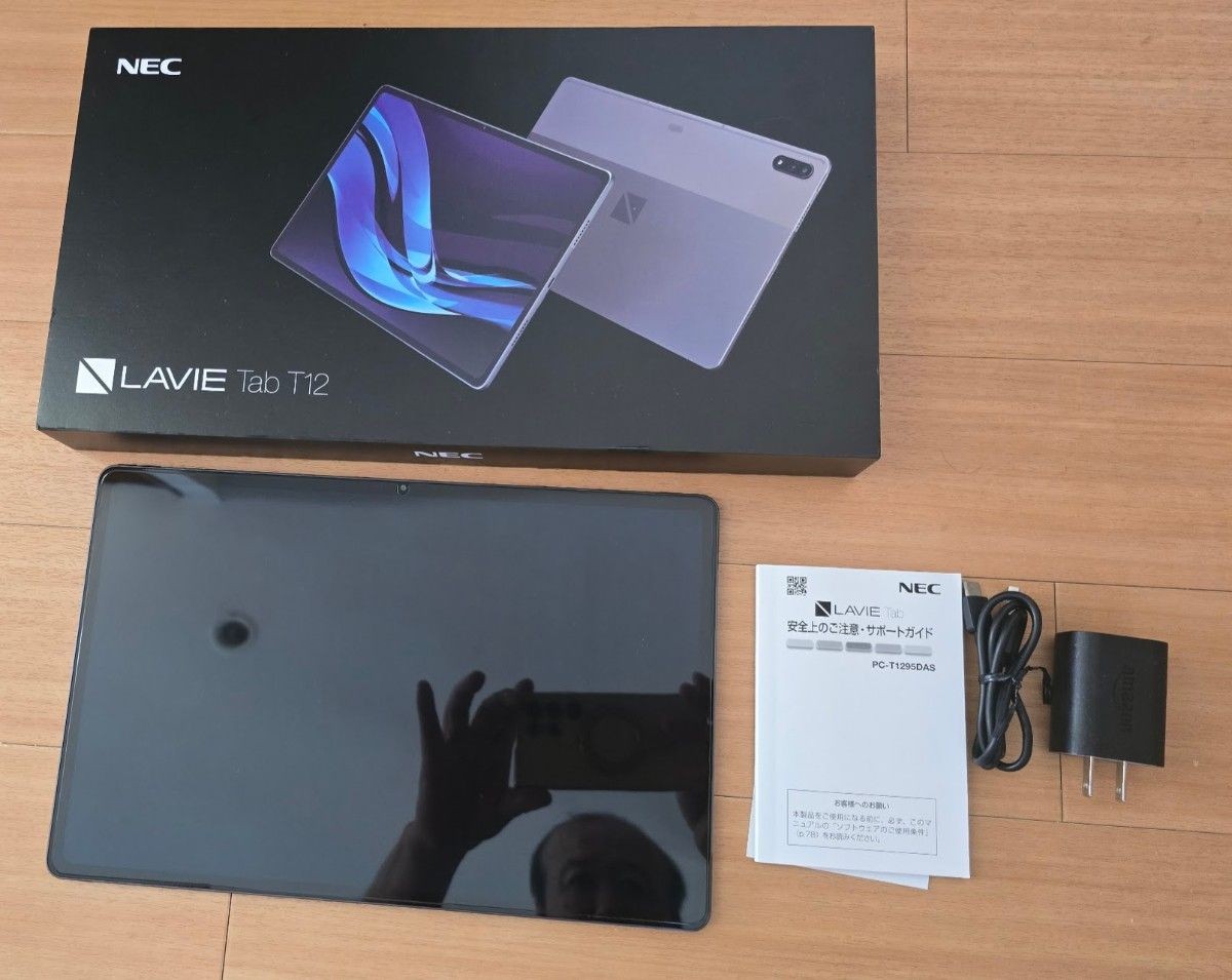 NEC LAVIE Tab T12 PC-T1295DAS OLED 12.6″ Android Tablet RAM 8GB/256GB Excellent