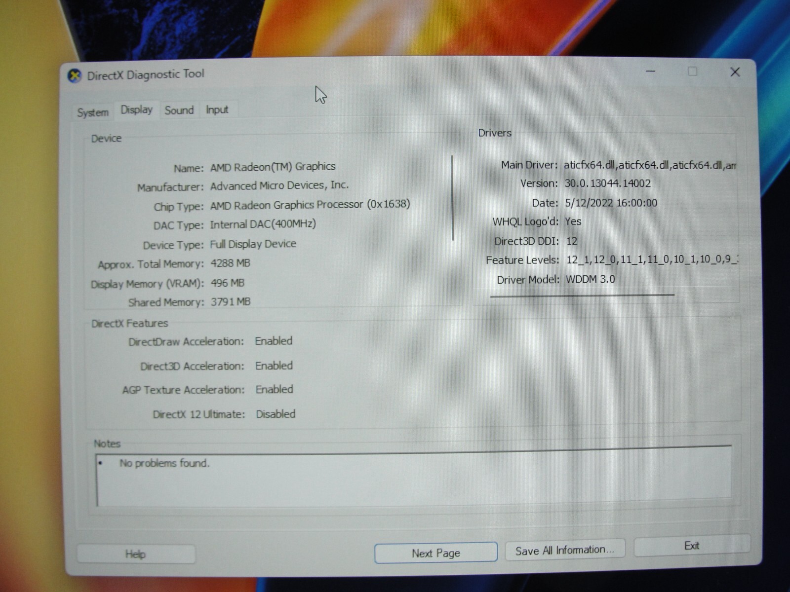 Asus VivoBook M1703QA 17″ AMD Ryzen 5 5600H 3.3GHz 8GB 512GB-Charger No included