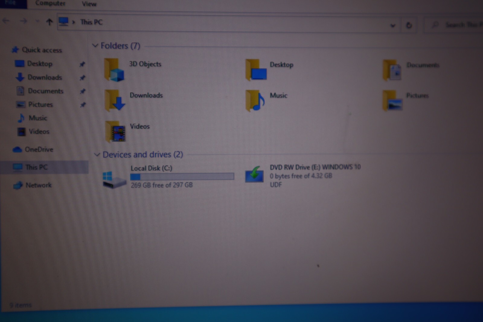 Lenovo Laptop ThinkPad Edge 031946U i3 CPU M380 @ 2.53GHz 2.0 GB Ram w/ Charger