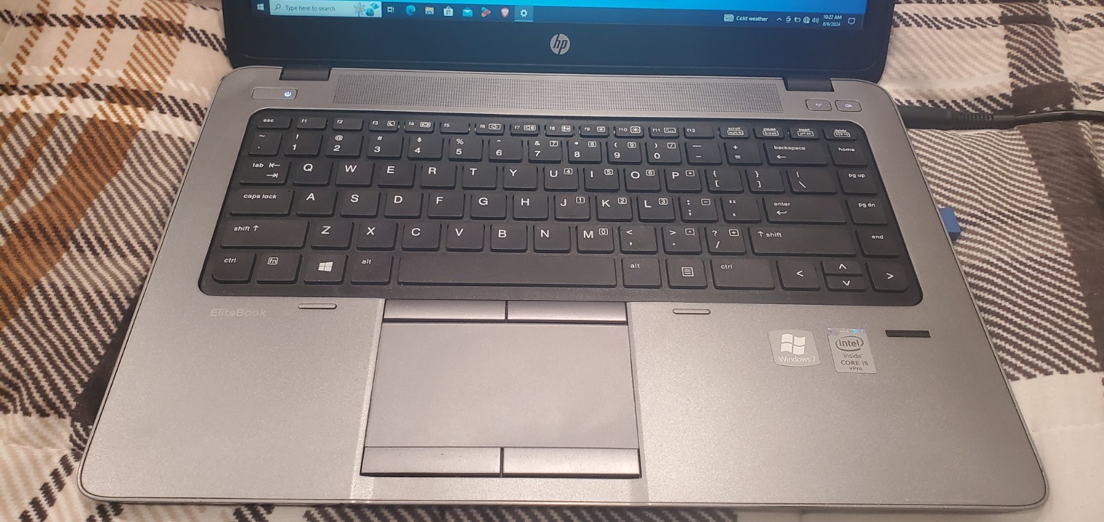 HP EliteBook 840 G1 Laptop Intel i5 14″ computer 239gb ssd 8gb ram