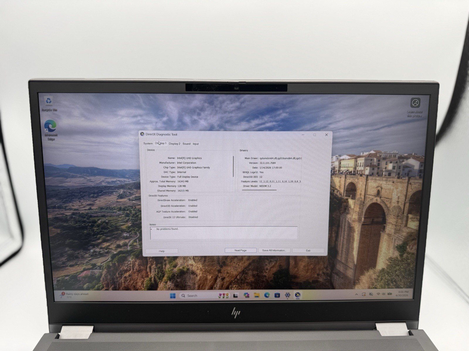HP ZBook Fury 15.6” G8 WS – i7-11800H | 32GB RAM | 1TB SSD