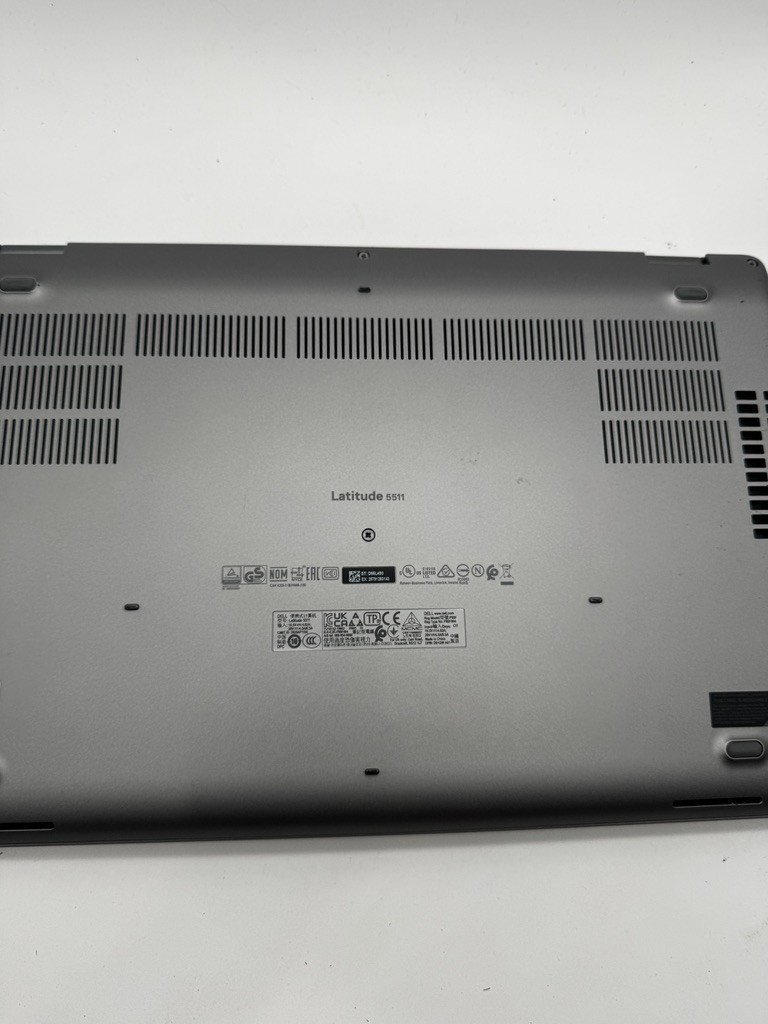 DELL Latitude 5511 Laptop Intel 10th Gen i5 CPU NO SSD/RAM For Parts or Repair