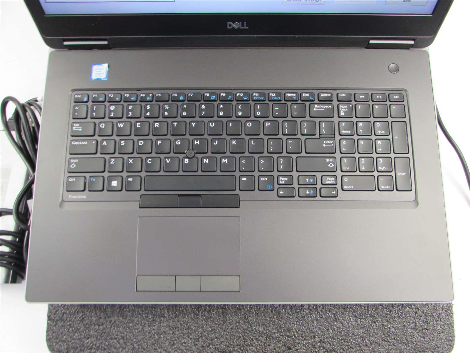 DELL PRECISION 7740 17.3″ I7-9750H 512GB SSD 64GB RAM NVIDIA RTX 4000 WIN 11 PRO