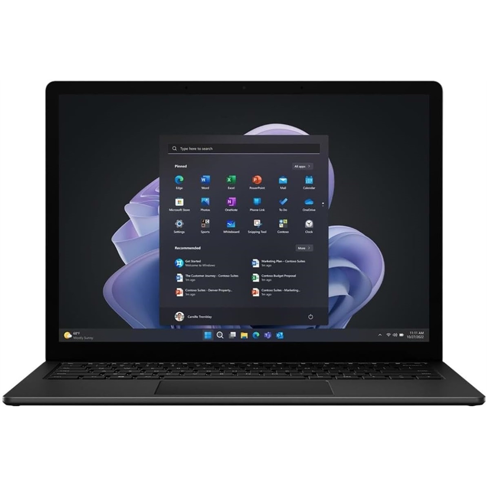Microsoft Surface Laptop 5 13.5″ 256GB, Matte Black