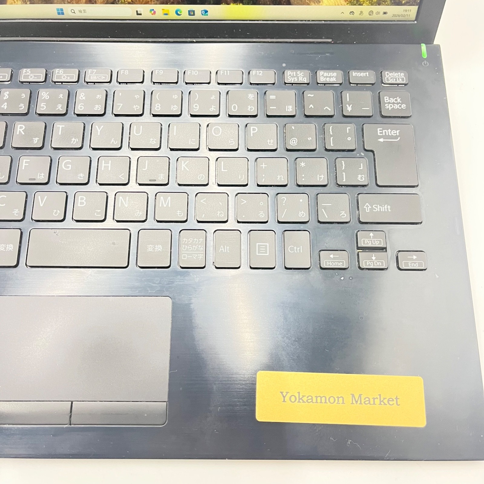 Sony Vaio VJPG11C11N Core i5 8250U 1.8Ghz RAM 8GB SSD 256GB PC Used