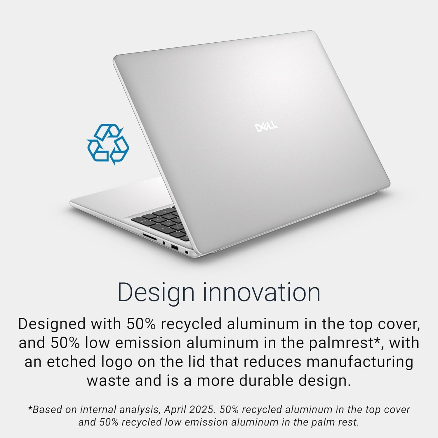 Dell 16 Laptop DC16251-16.0-inch 16:10 FHD+ Display, Intel LDC16251-7937SLV-PUS
