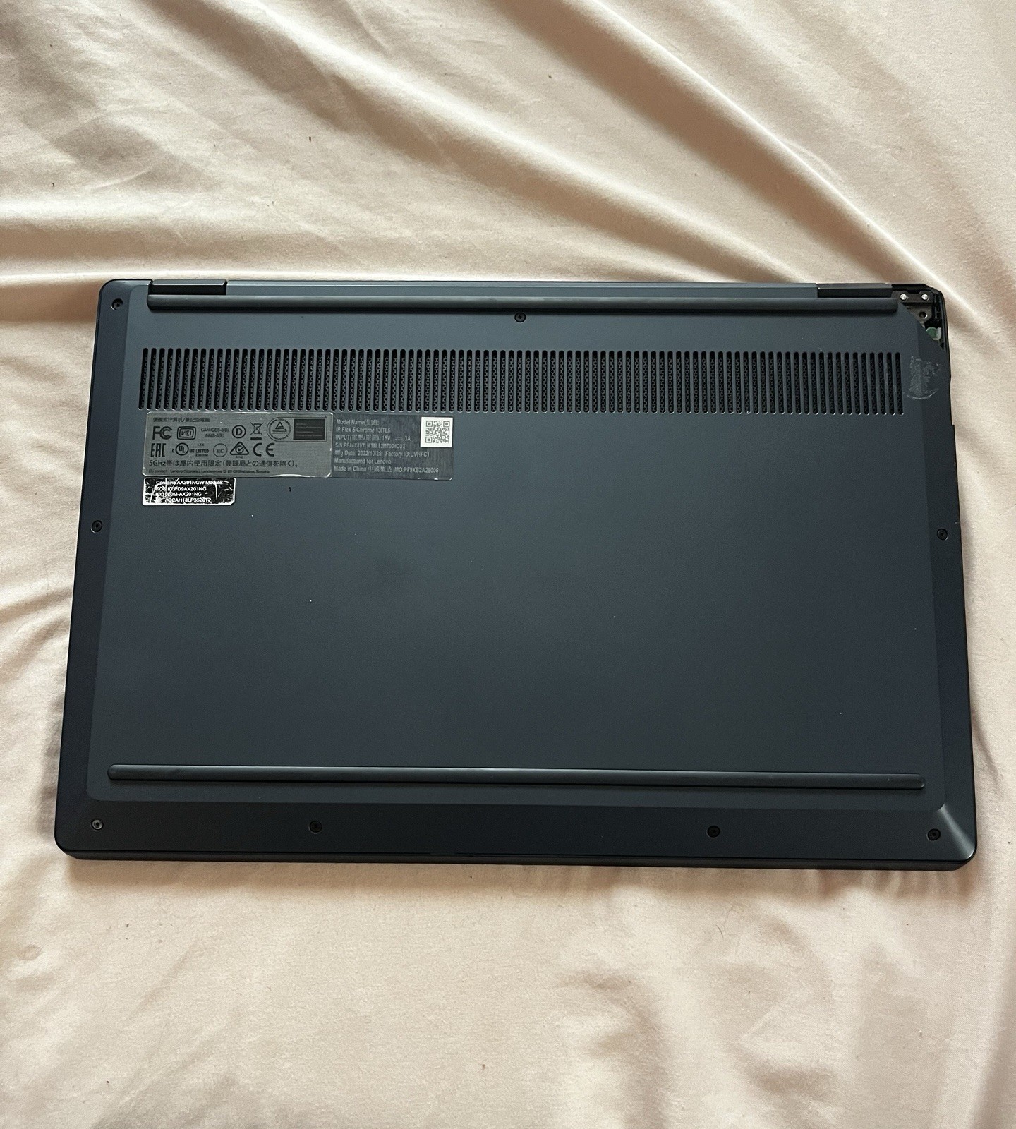 Lenovo IP Flex 5 Chrome 13ITL6 13.3″ FHD Touch i3-1115G4 4GB 128GB SSD