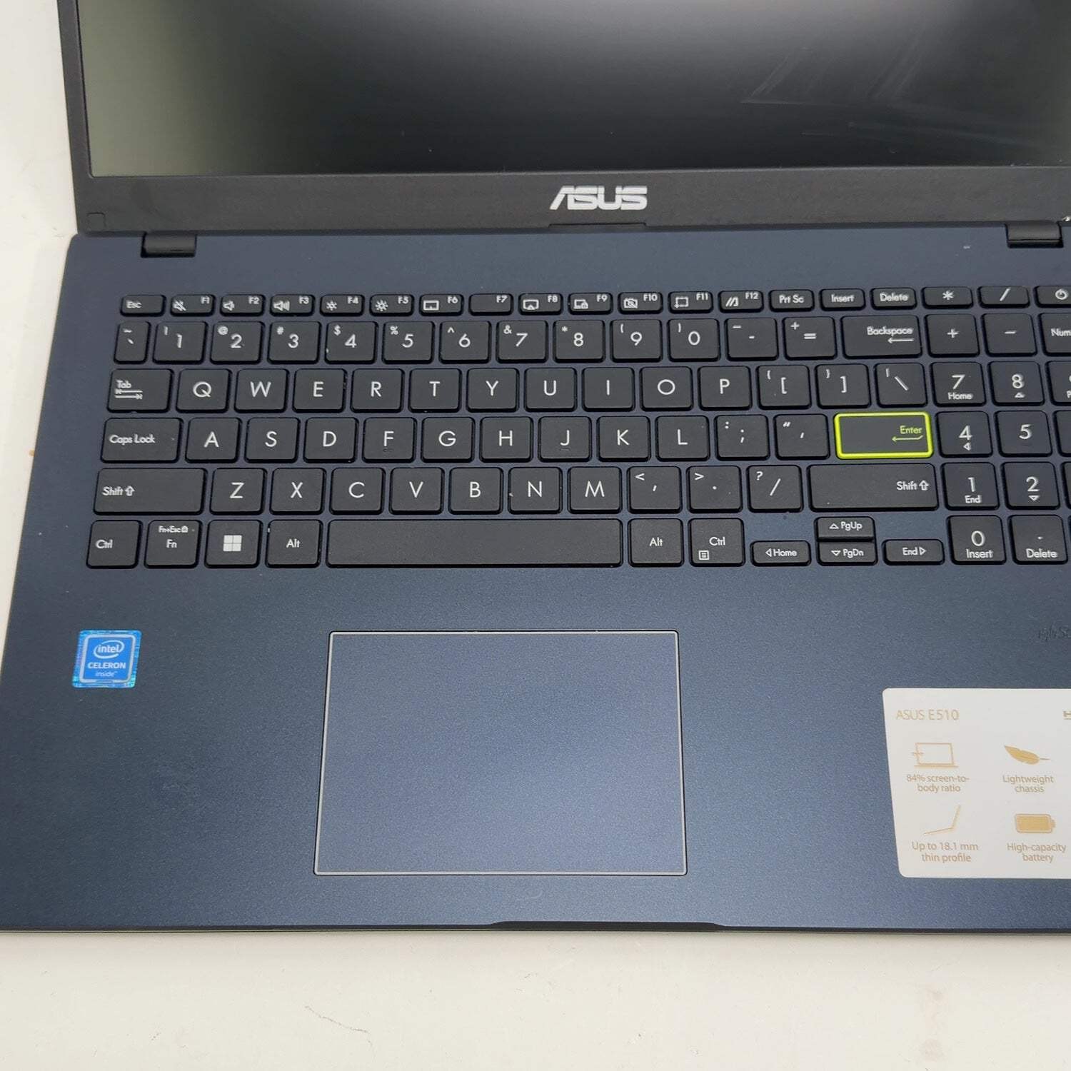Asus Vivobook Go 15 L510M 15.6″ Celeron N4020 1.1GHz 4GB RAM 64GB SSD