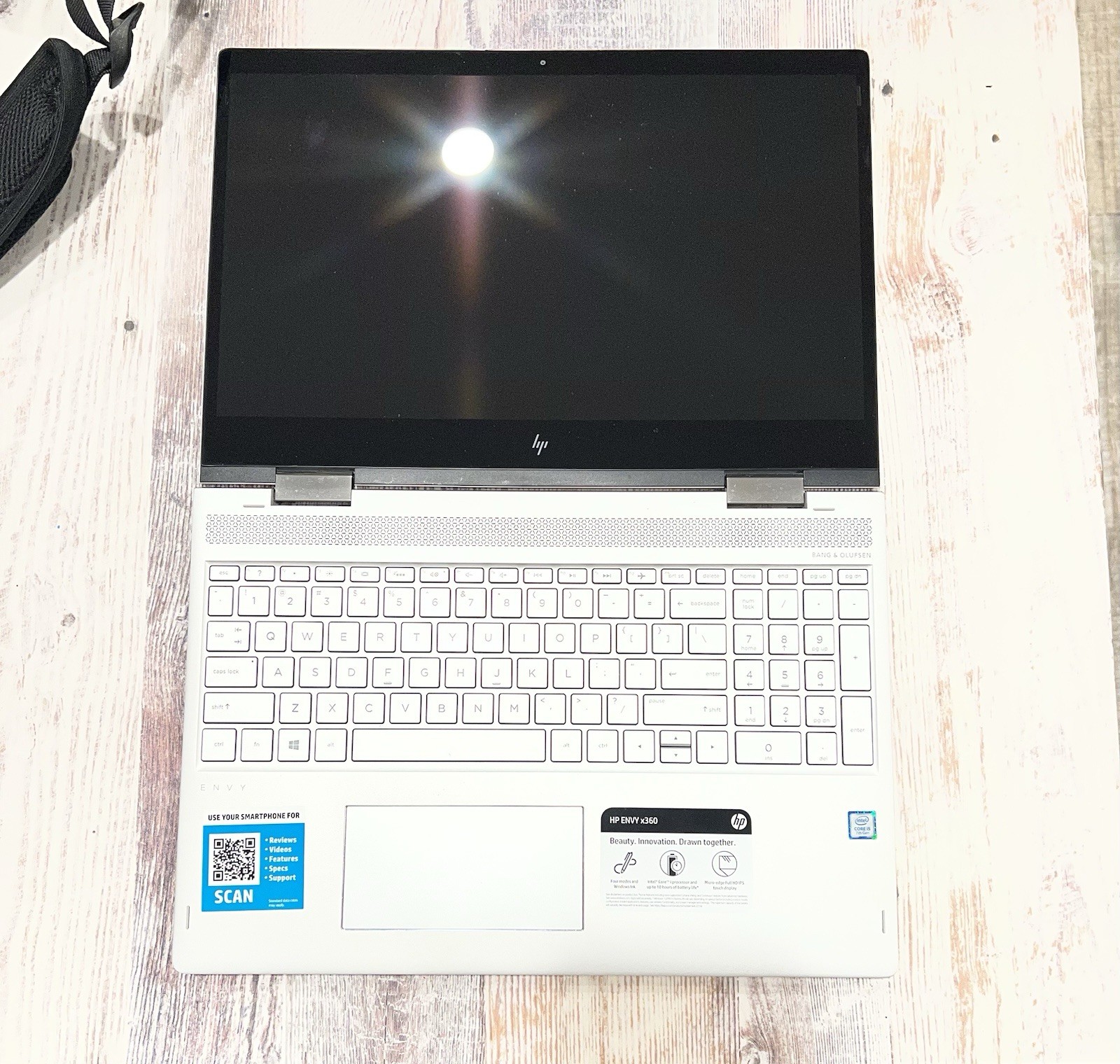 HP Envy x360 Convertible 15m-bp012dx Laptop