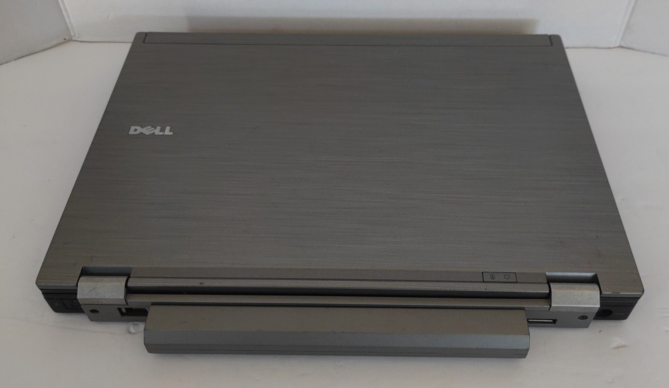 Dell Latitude E6410 Laptop Intel Core i5 2.53GHz 4GB DVD-RW WiFi NO HDD AS IS