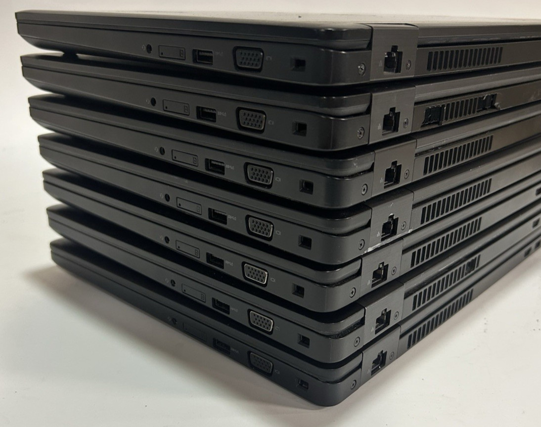 LOT OF 7 Dell Latitude 5580 & 5590 Laptops Intel i5-7300U – 8GB – 256GB – W11P