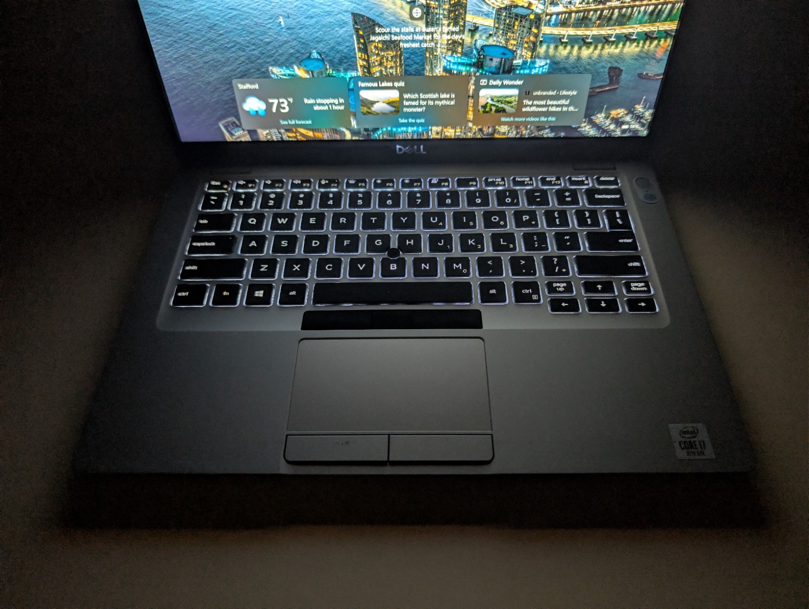 Dell Latitude 5410 Touchscreen | i7 10th 16GB RAM 256GB SSD | FHD Backlit Win 11