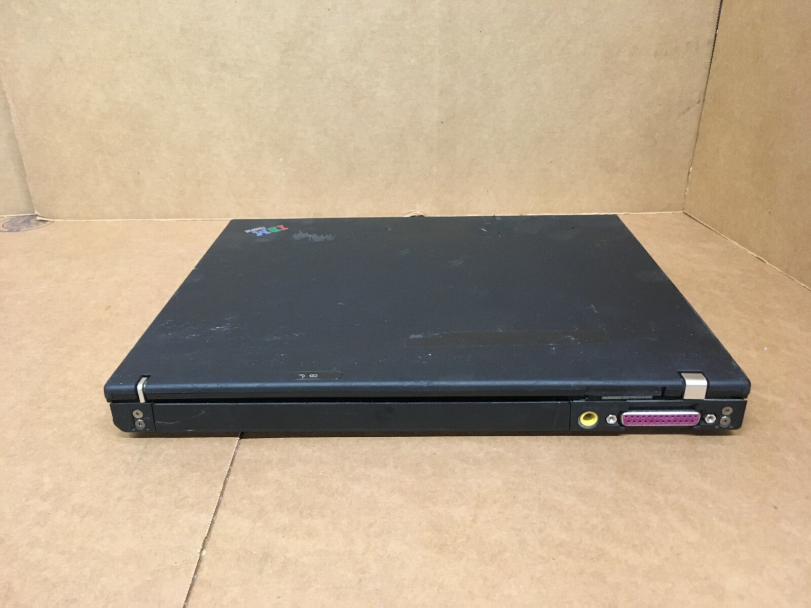 IBM THINKPAD T41 Vintage Laptop 1.60GHz 512MB RAM 80GB HDD WINDOWS XP SP3 ATI 75