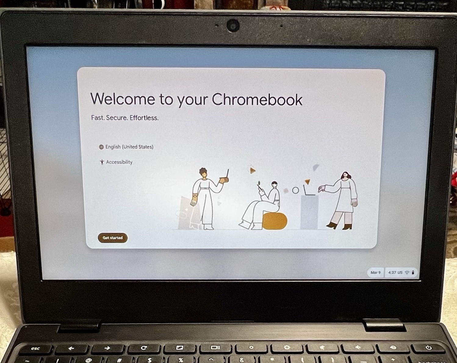 Lenovo 100e Chromebook 2nd Gen MTK 11.6″ Chrome OS Black Wi-Fi Bluetooth