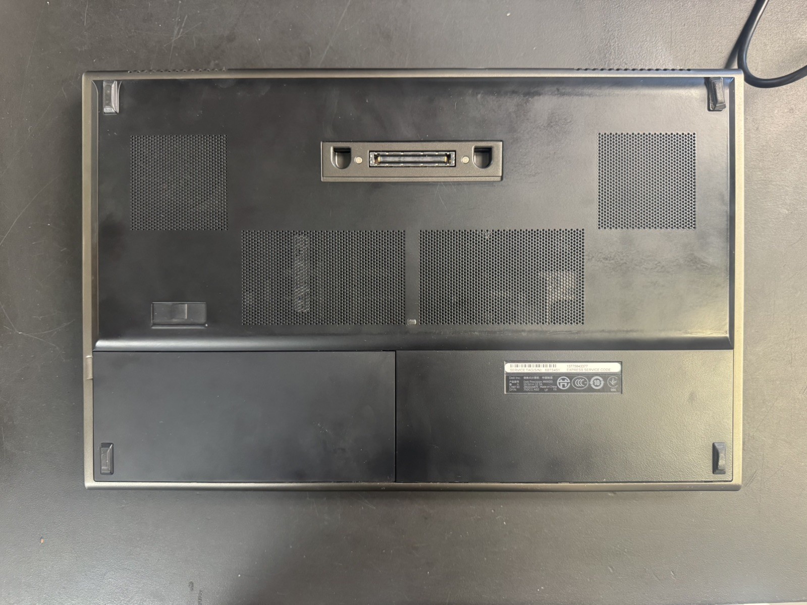 DELL PRECISION M6600 i7-2820QM@2.30GHz 16GB RAM 240GB SSD WIN-10P W/CHARGER